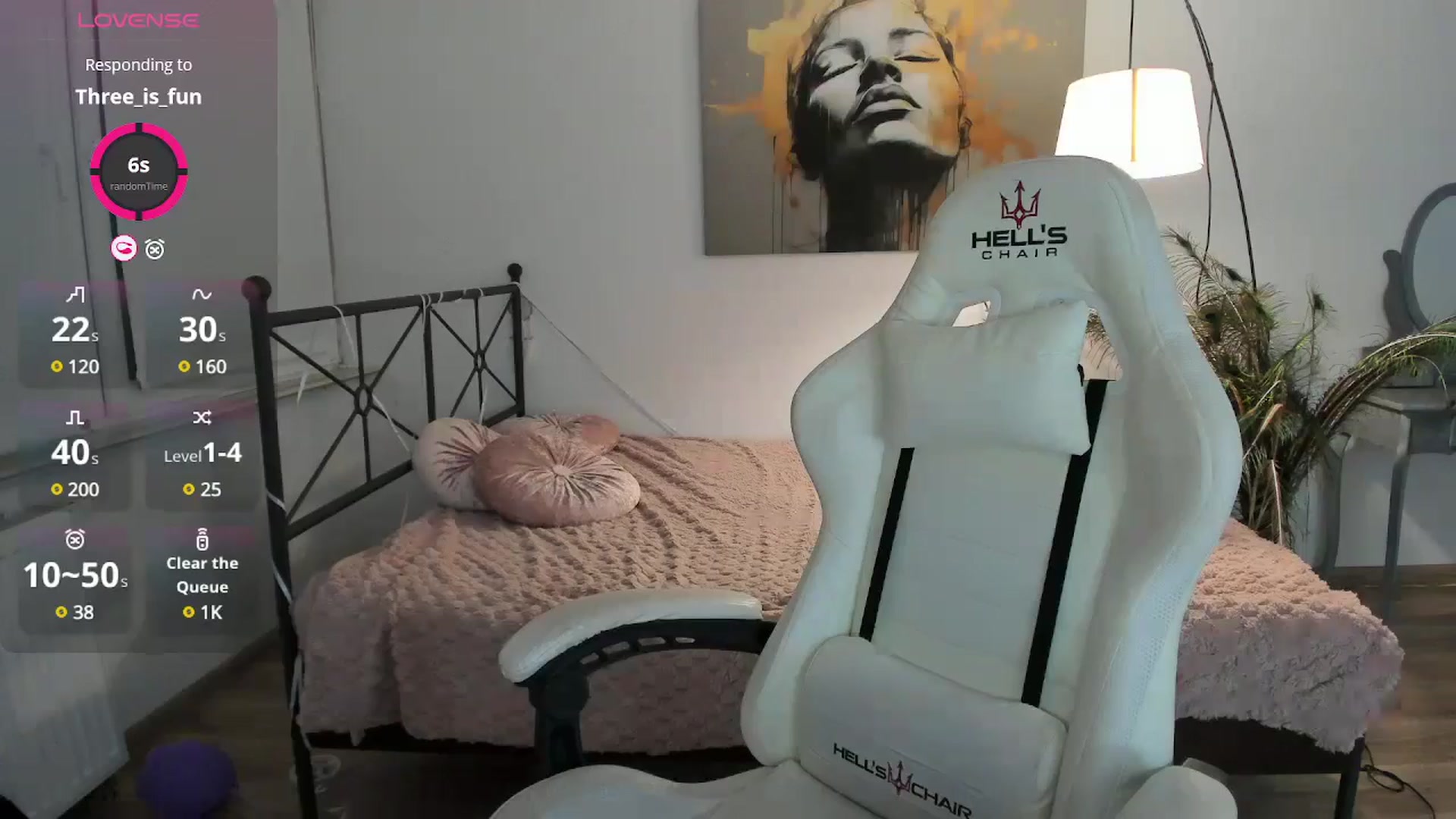 Gallery image thumbnail from LanaBelll's myfreecams stream on, 12/02/2024, 17:43 image 9 of 20