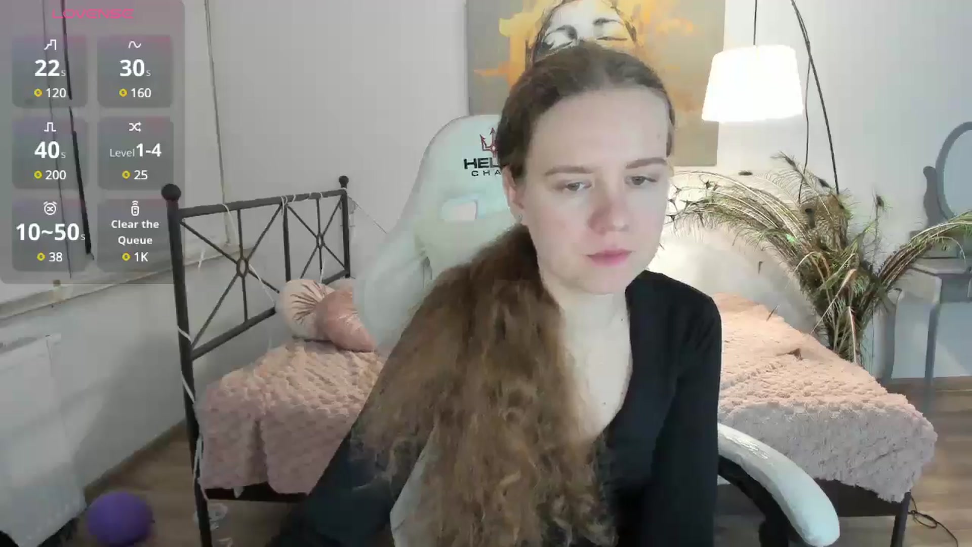 Gallery image thumbnail from LanaBelll's myfreecams stream on, 12/02/2024, 17:43 image 18 of 20
