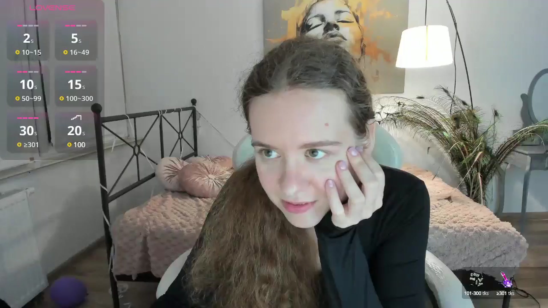 Gallery image thumbnail from LanaBelll's myfreecams stream on, 12/02/2024, 17:43 image 13 of 20