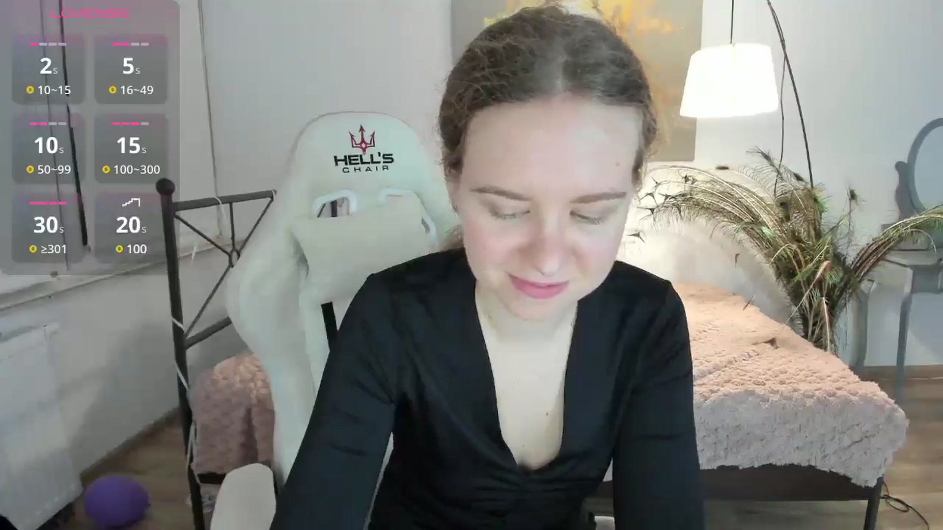 Gallery image thumbnail from LanaBelll's myfreecams stream on, 12/02/2024, 17:43 image 3 of 20