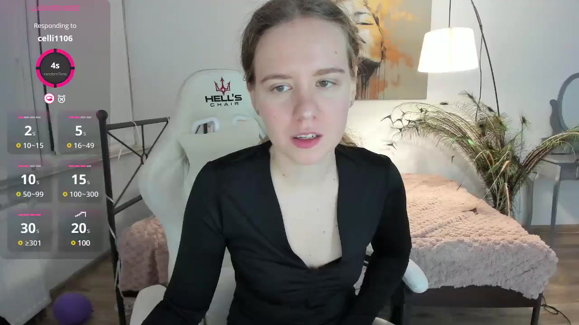 Gallery image thumbnail from LanaBelll's myfreecams stream on, 12/02/2024, 17:43 image 1 of 20