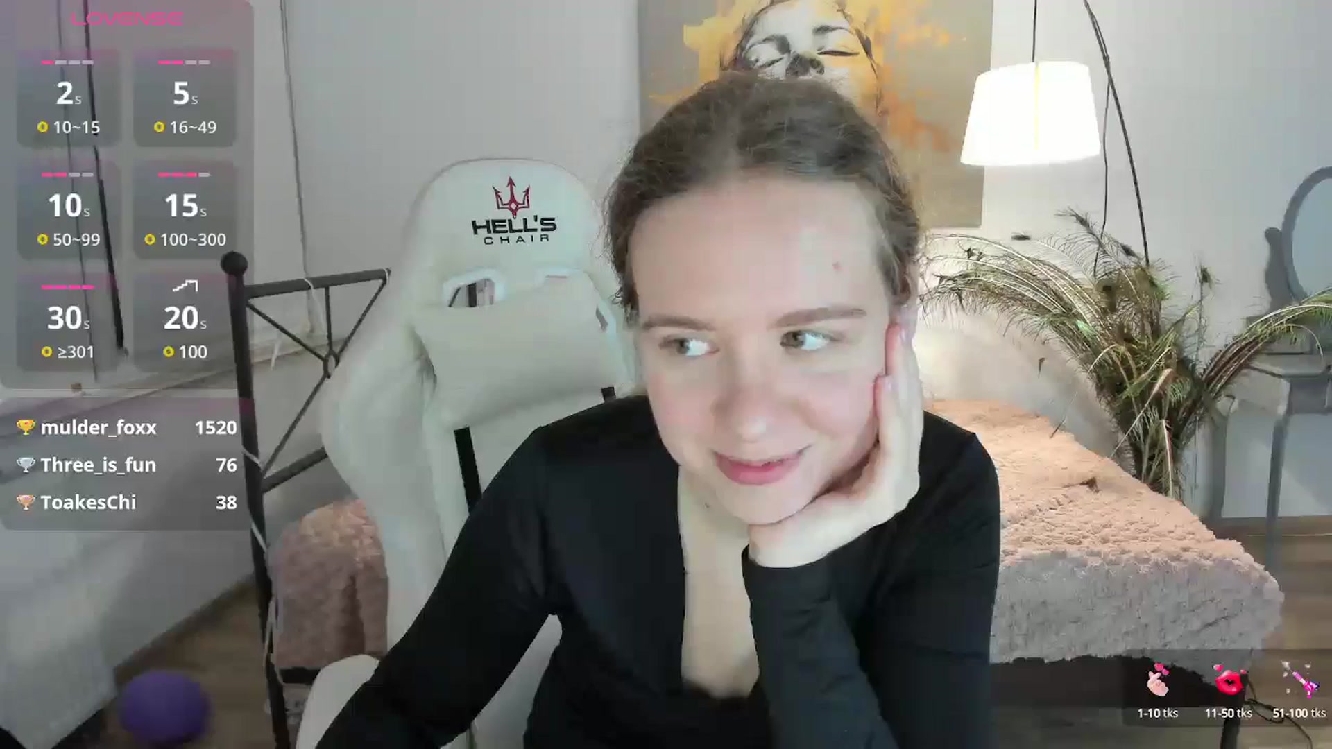 Gallery image thumbnail from LanaBelll's myfreecams stream on, 12/02/2024, 17:43 image 5 of 20