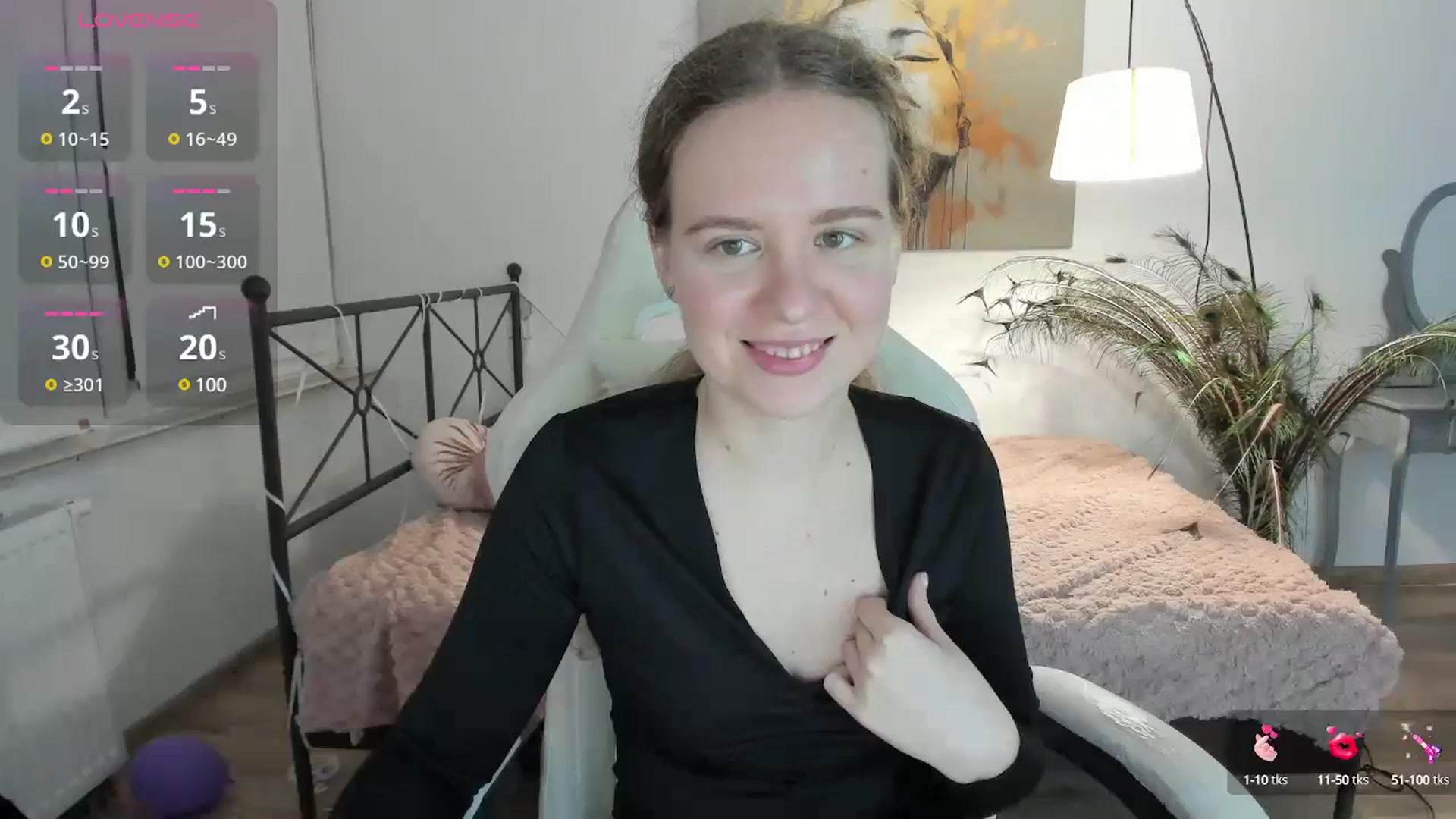 Gallery image thumbnail from LanaBelll's myfreecams stream on, 12/02/2024, 17:43 image 8 of 20
