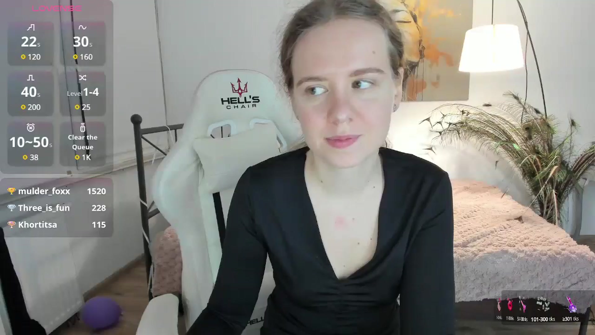 Gallery image thumbnail from LanaBelll's myfreecams stream on, 12/02/2024, 20:14 image 12 of 20
