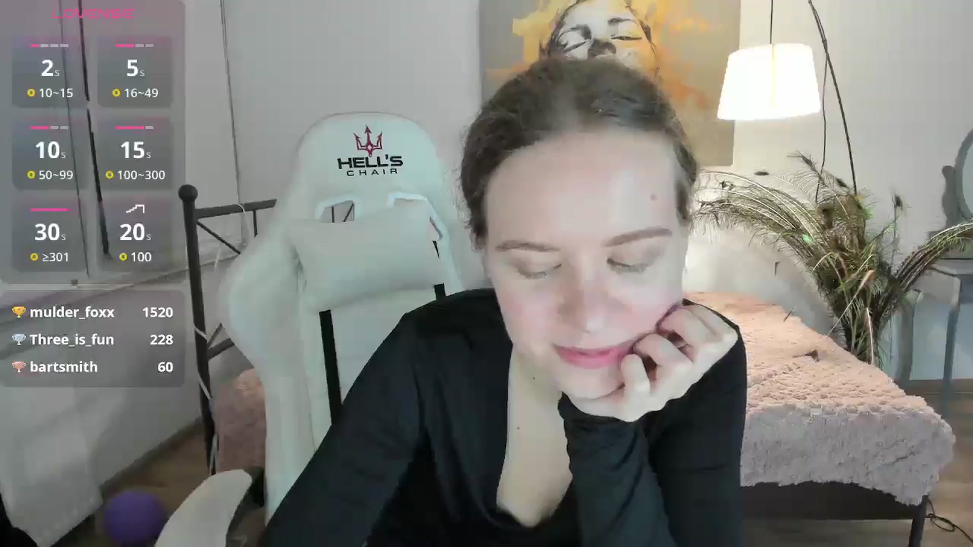 Gallery image thumbnail from LanaBelll's myfreecams stream on, 12/02/2024, 20:14 image 4 of 20