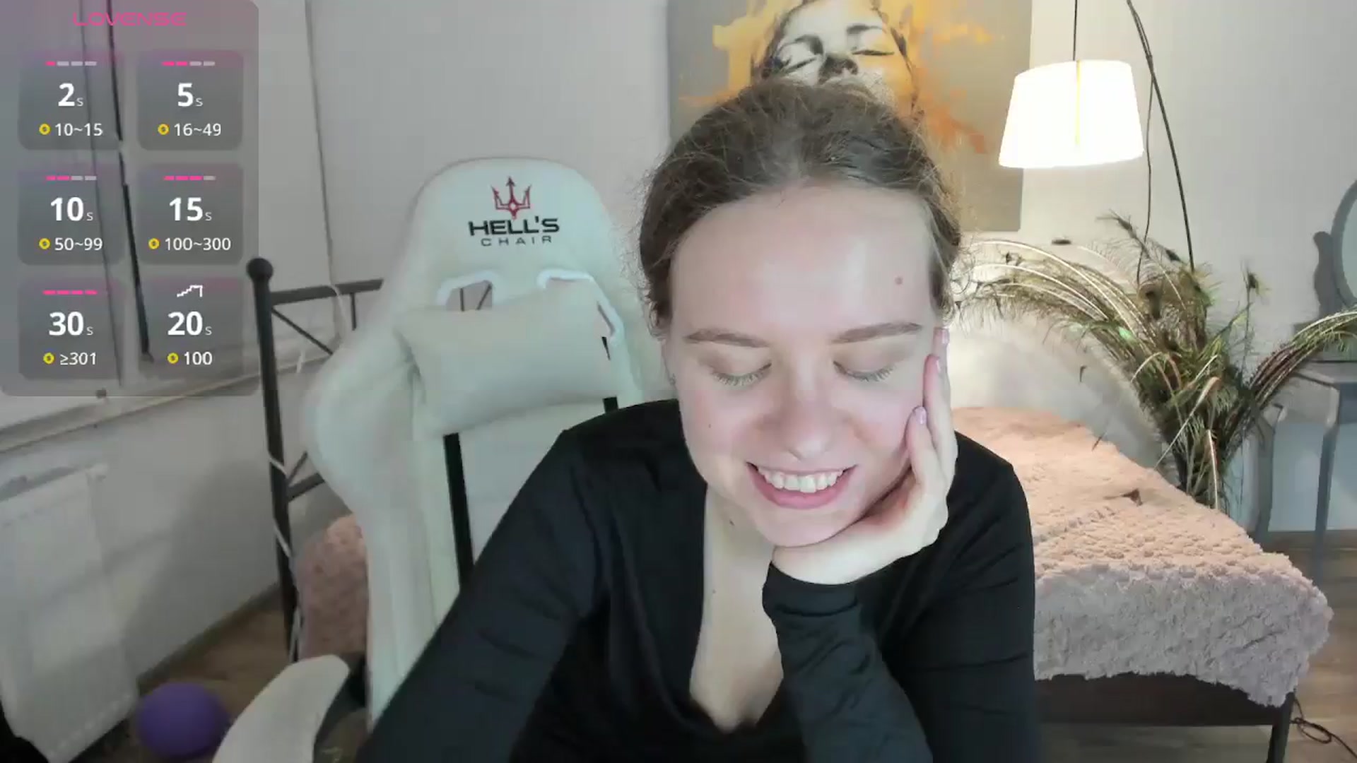 Gallery image thumbnail from LanaBelll's myfreecams stream on, 12/02/2024, 20:14 image 2 of 20
