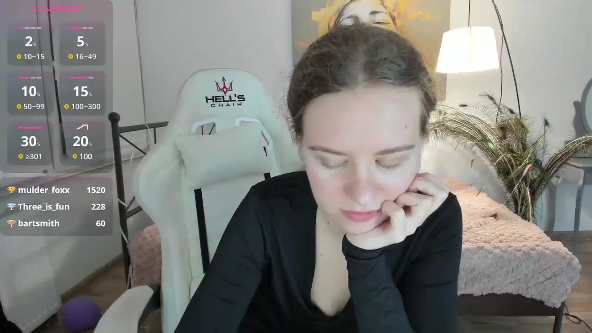 Gallery image thumbnail from LanaBelll's myfreecams stream on, 12/02/2024, 20:14 image 3 of 20