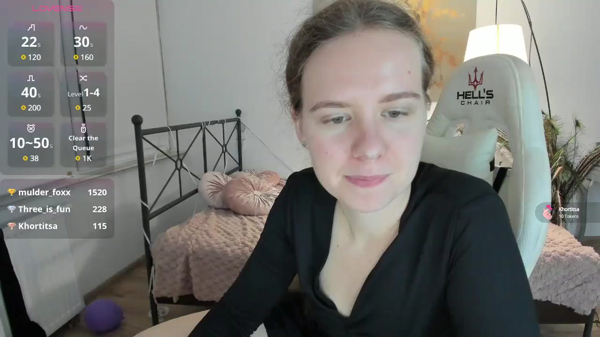 Gallery image thumbnail from LanaBelll's myfreecams stream on, 12/02/2024, 20:14 image 9 of 20