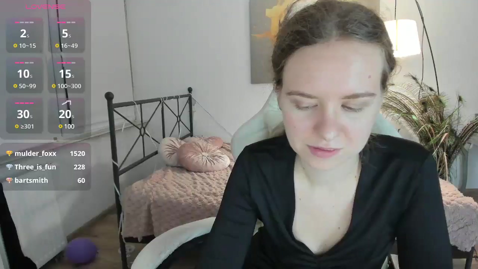Gallery image thumbnail from LanaBelll's myfreecams stream on, 12/02/2024, 20:14 image 5 of 20