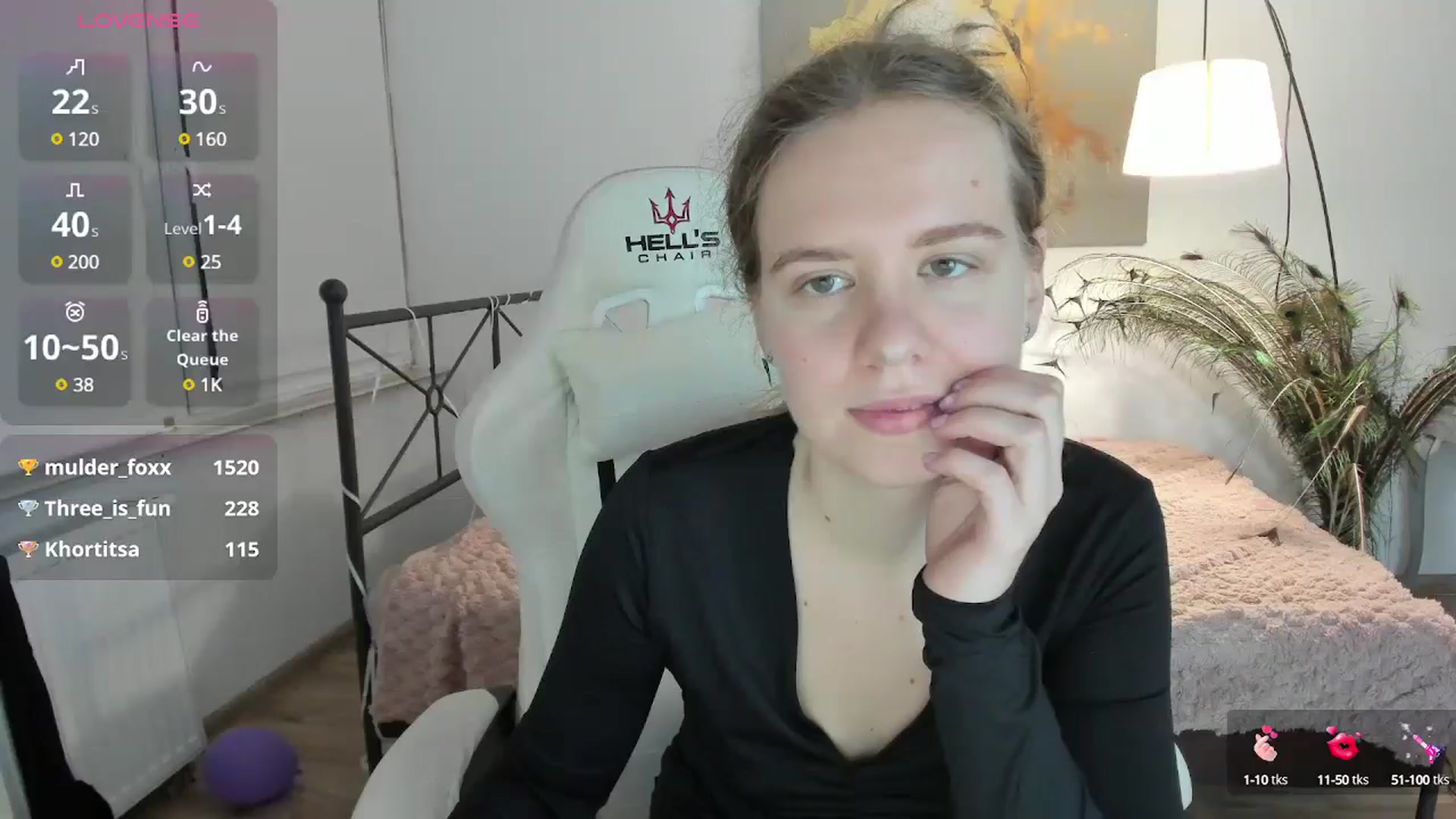 Gallery image thumbnail from LanaBelll's myfreecams stream on, 12/02/2024, 20:14 image 10 of 20