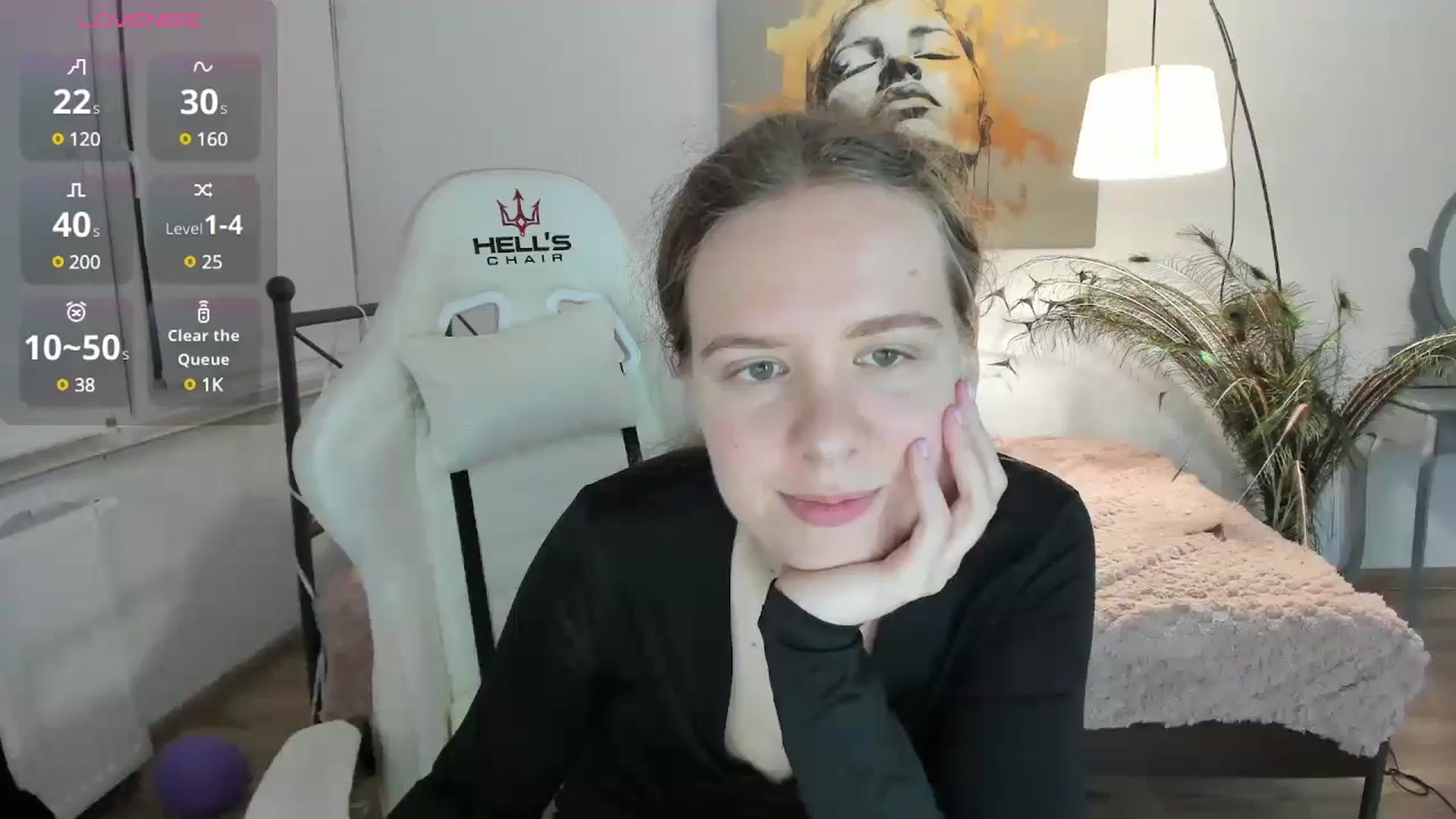 Gallery image thumbnail from LanaBelll's myfreecams stream on, 12/02/2024, 20:14 image 1 of 20