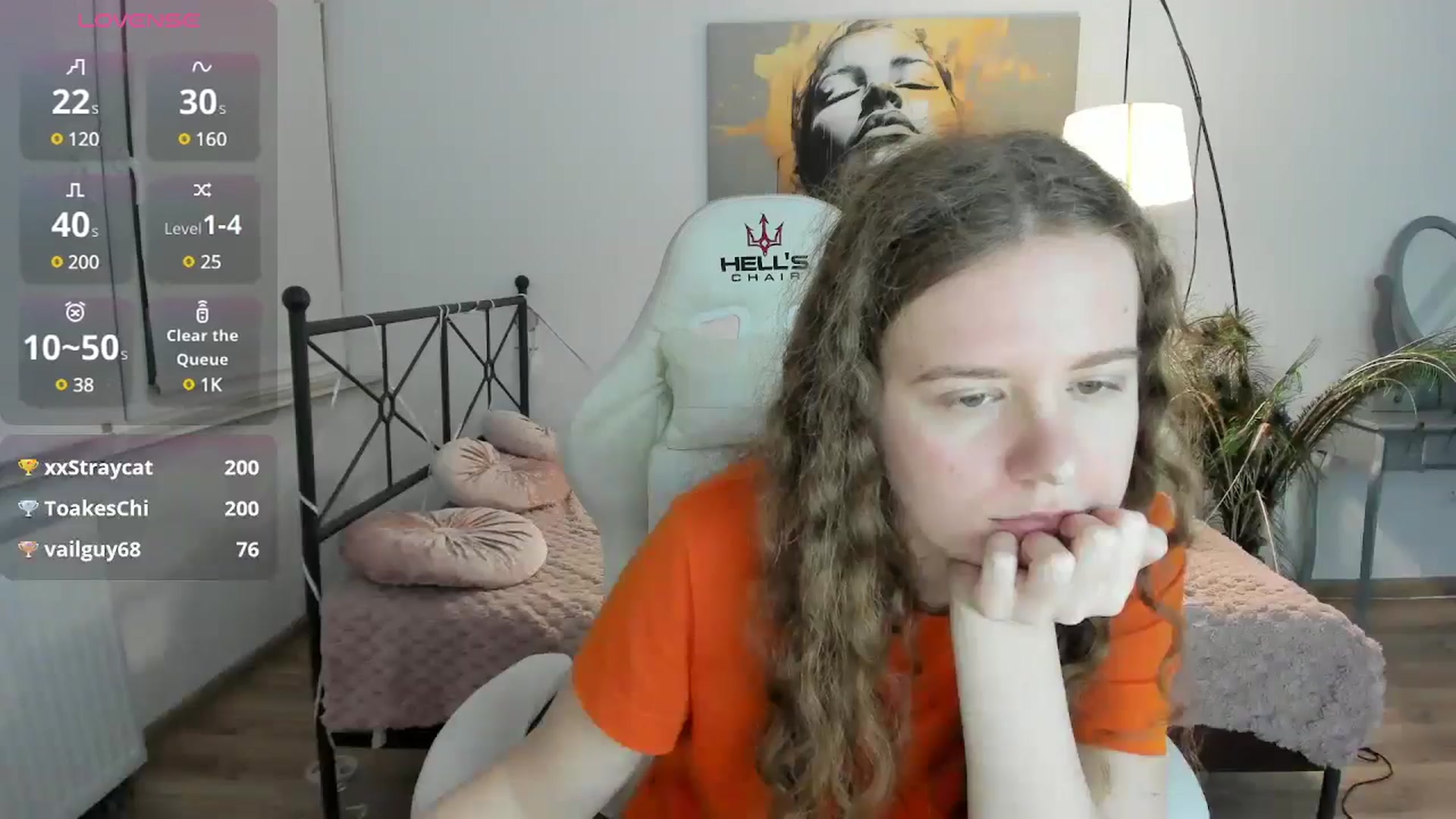 Gallery image thumbnail from LanaBelll's myfreecams stream on, 12/05/2024, 17:25 image 12 of 20