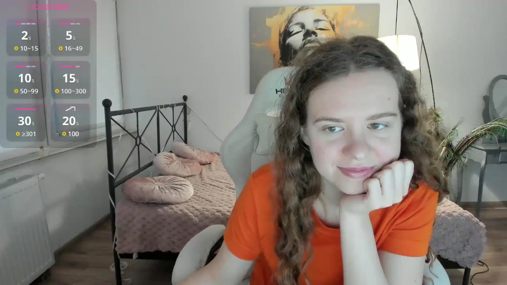 Gallery image thumbnail from LanaBelll's myfreecams stream on, 12/05/2024, 17:25 image 2 of 20