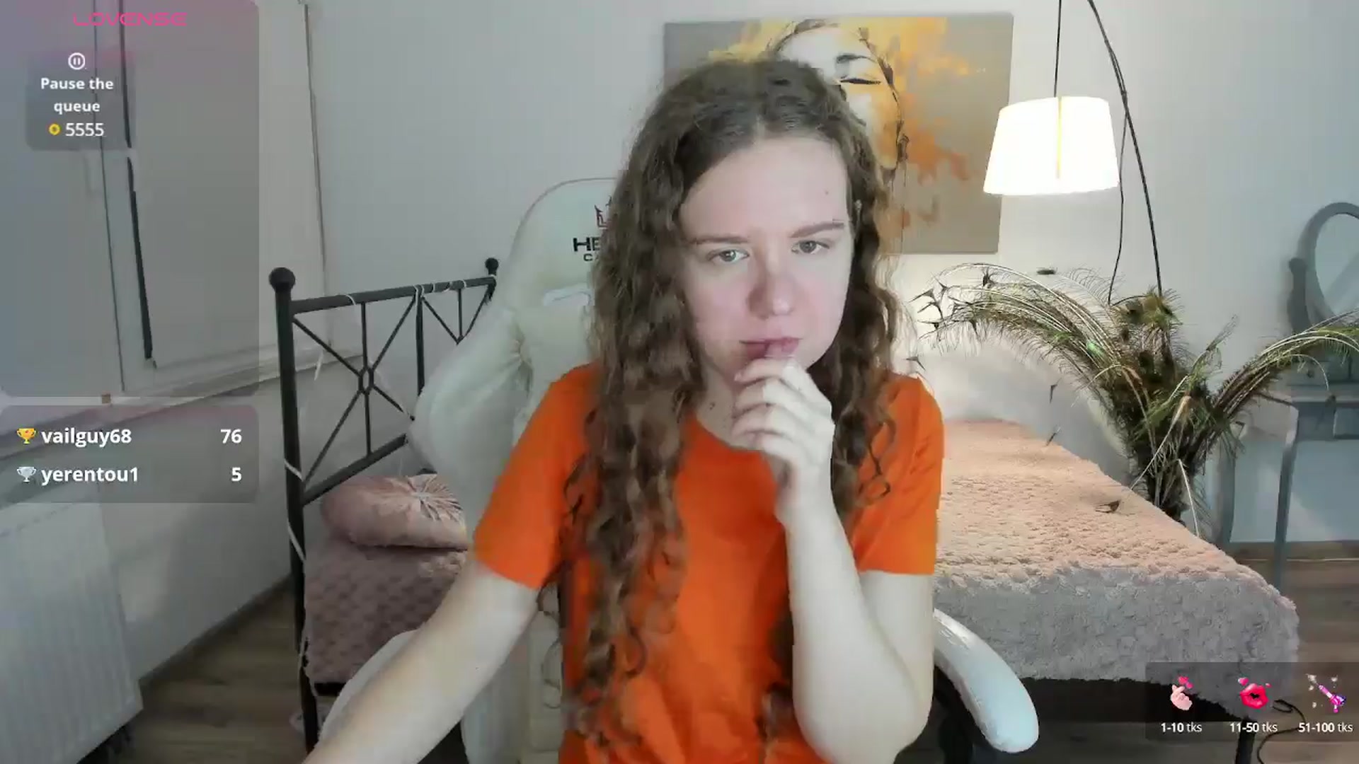 Gallery image thumbnail from LanaBelll's myfreecams stream on, 12/05/2024, 17:25 image 6 of 20