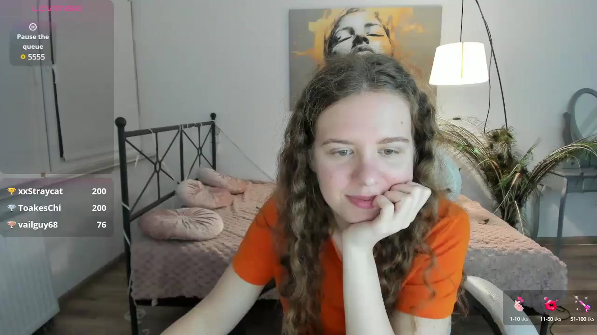 Gallery image thumbnail from LanaBelll's myfreecams stream on, 12/05/2024, 17:25 image 14 of 20