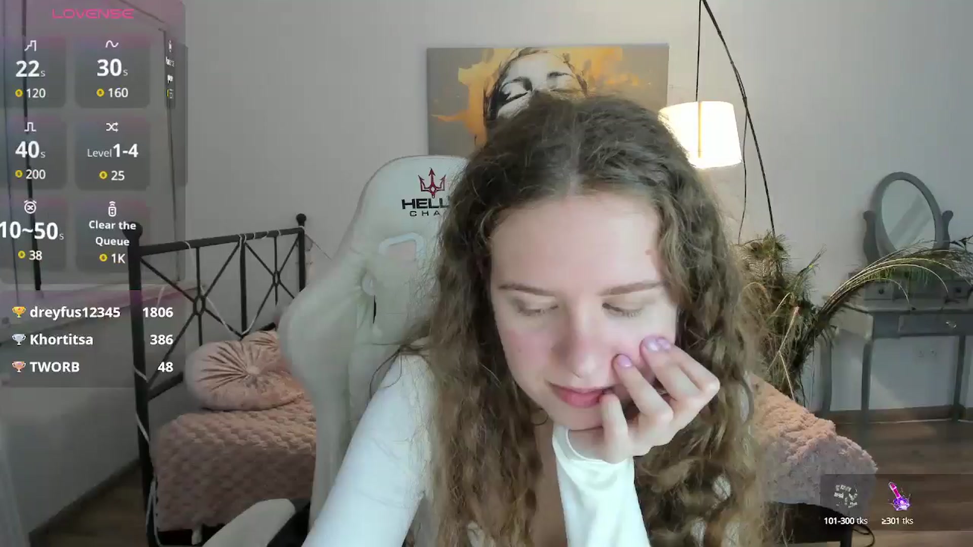 Gallery image thumbnail from LanaBelll's myfreecams stream on, 12/06/2024, 15:25 image 19 of 20