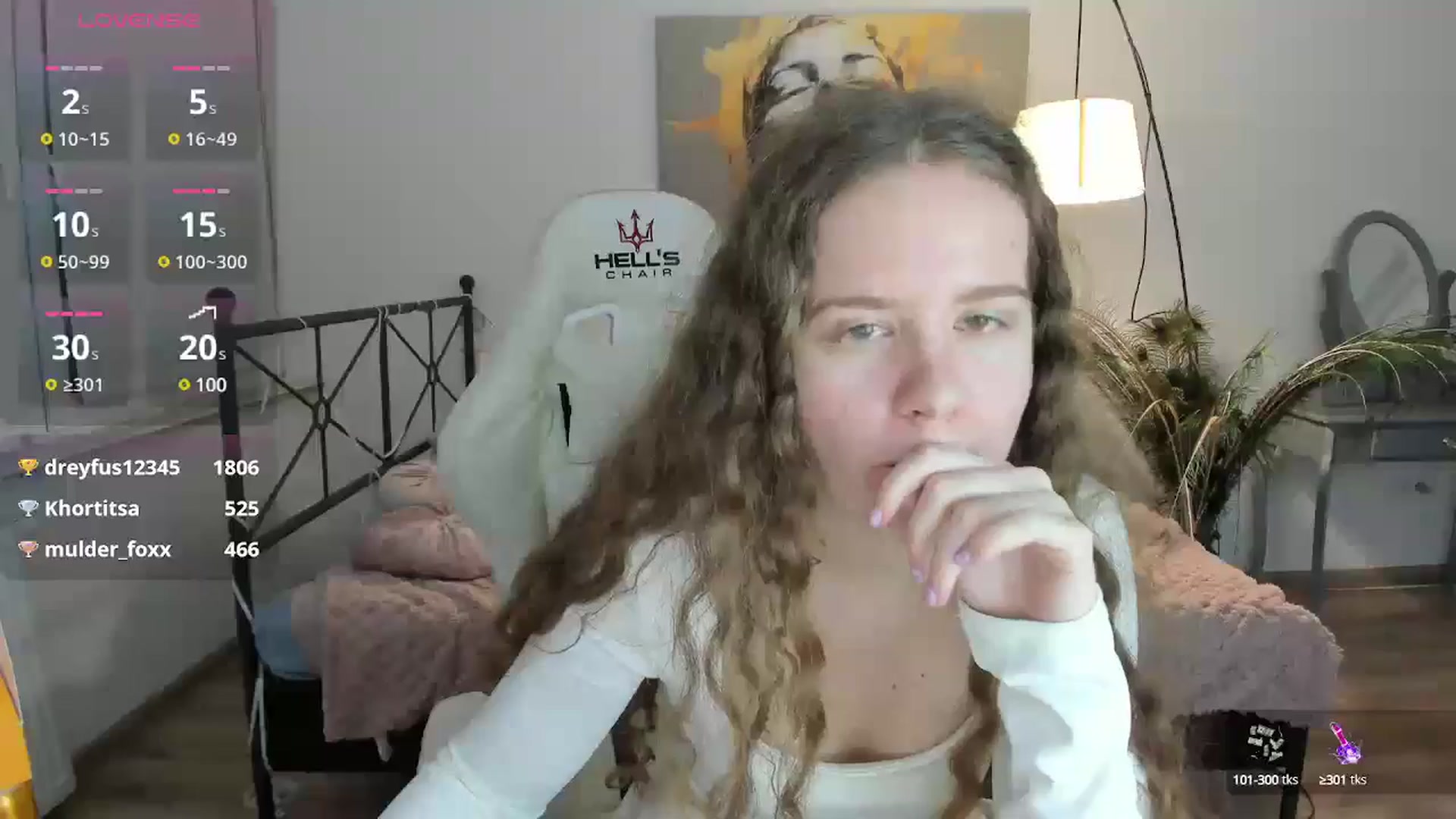 Gallery image thumbnail from LanaBelll's myfreecams stream on, 12/06/2024, 19:07 image 3 of 20
