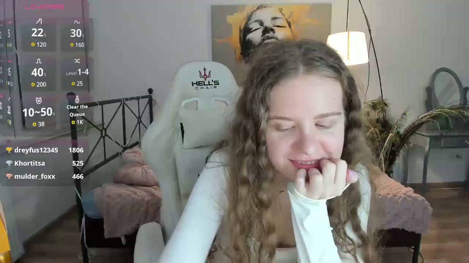 Gallery image thumbnail from LanaBelll's myfreecams stream on, 12/06/2024, 19:07 image 4 of 20