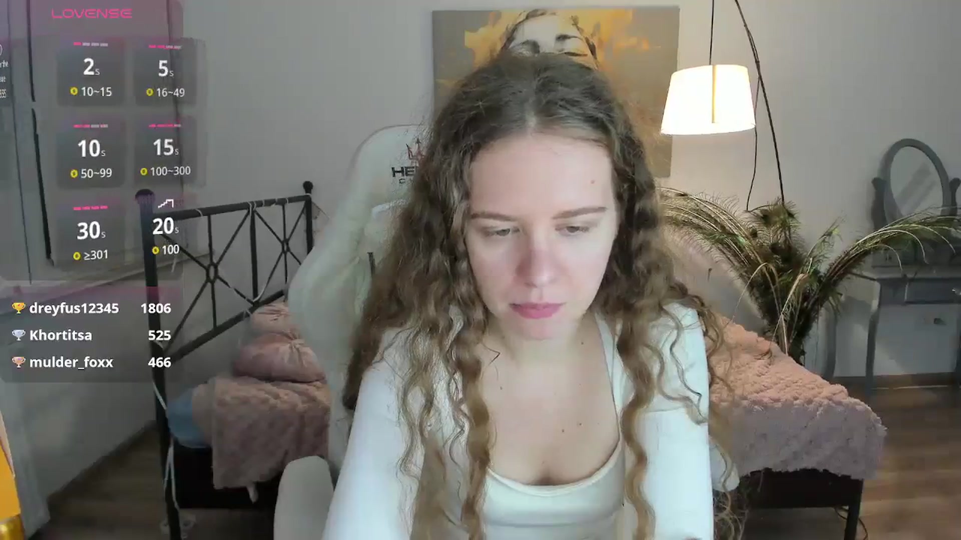 Gallery image thumbnail from LanaBelll's myfreecams stream on, 12/06/2024, 19:07 image 2 of 20