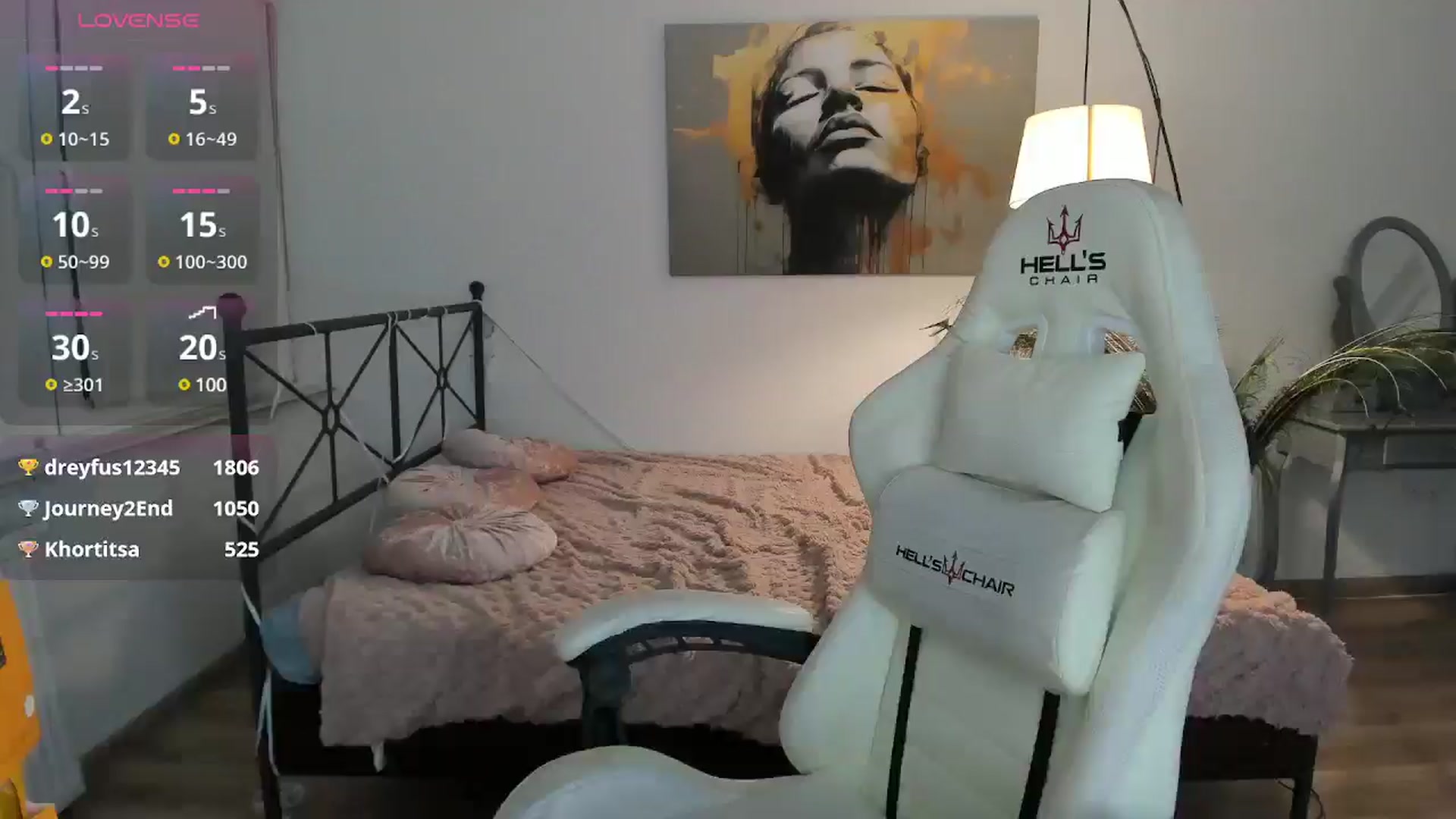 Gallery image thumbnail from LanaBelll's myfreecams stream on, 12/06/2024, 21:09 image 4 of 20
