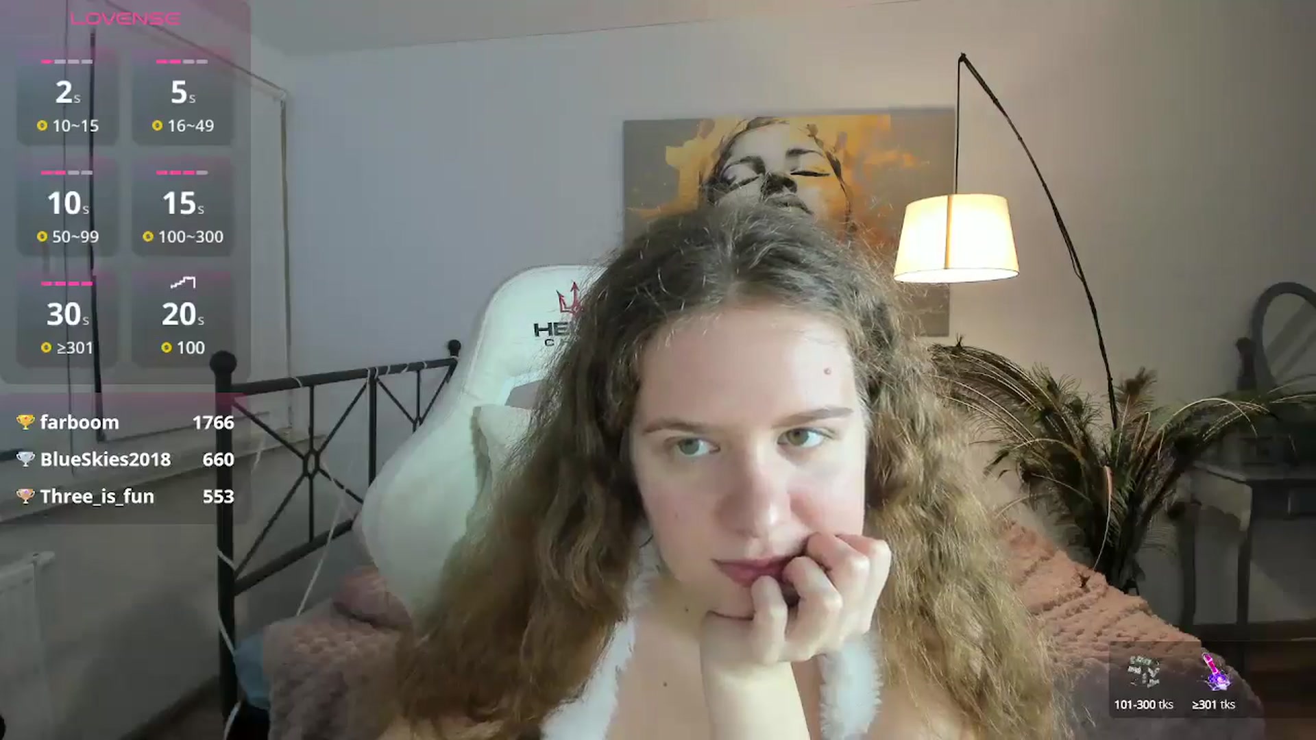 Gallery image thumbnail from LanaBelll's myfreecams stream on, 12/07/2024, 17:19 image 13 of 20