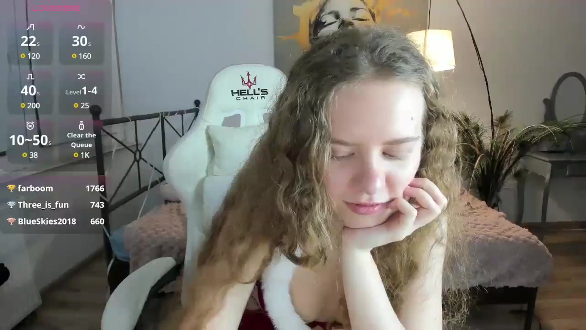 Gallery image thumbnail from LanaBelll's myfreecams stream on, 12/07/2024, 20:32 image 19 of 20