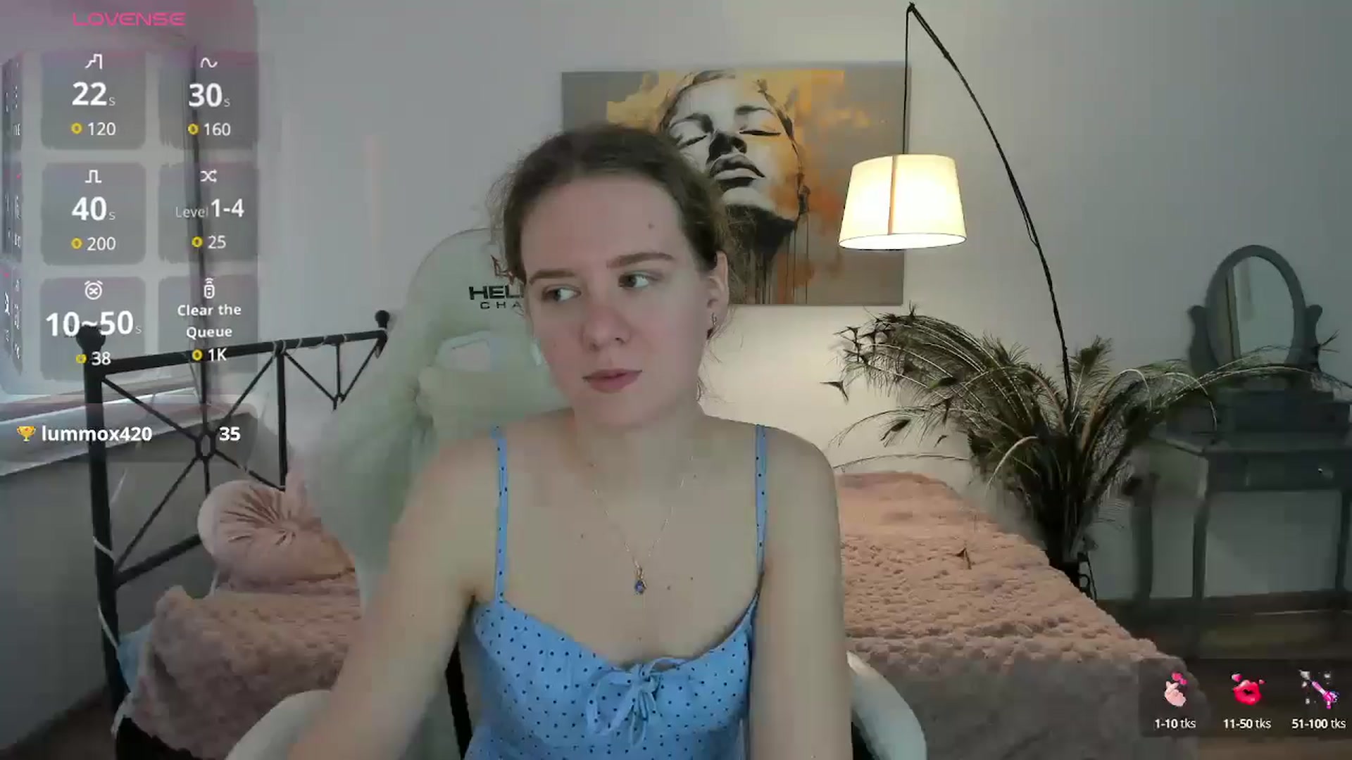 Gallery image thumbnail from LanaBelll's myfreecams stream on, 12/08/2024, 14:18 image 7 of 20