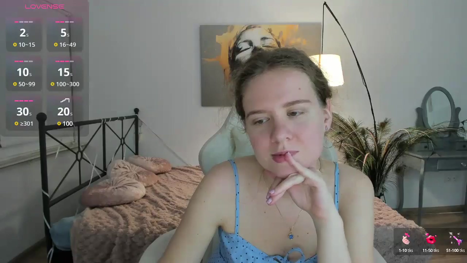 Gallery image thumbnail from LanaBelll's myfreecams stream on, 12/08/2024, 14:59 image 16 of 20