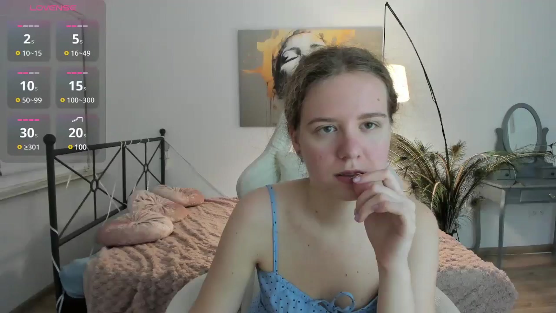 Gallery image thumbnail from LanaBelll's myfreecams stream on, 12/08/2024, 14:59 image 18 of 20