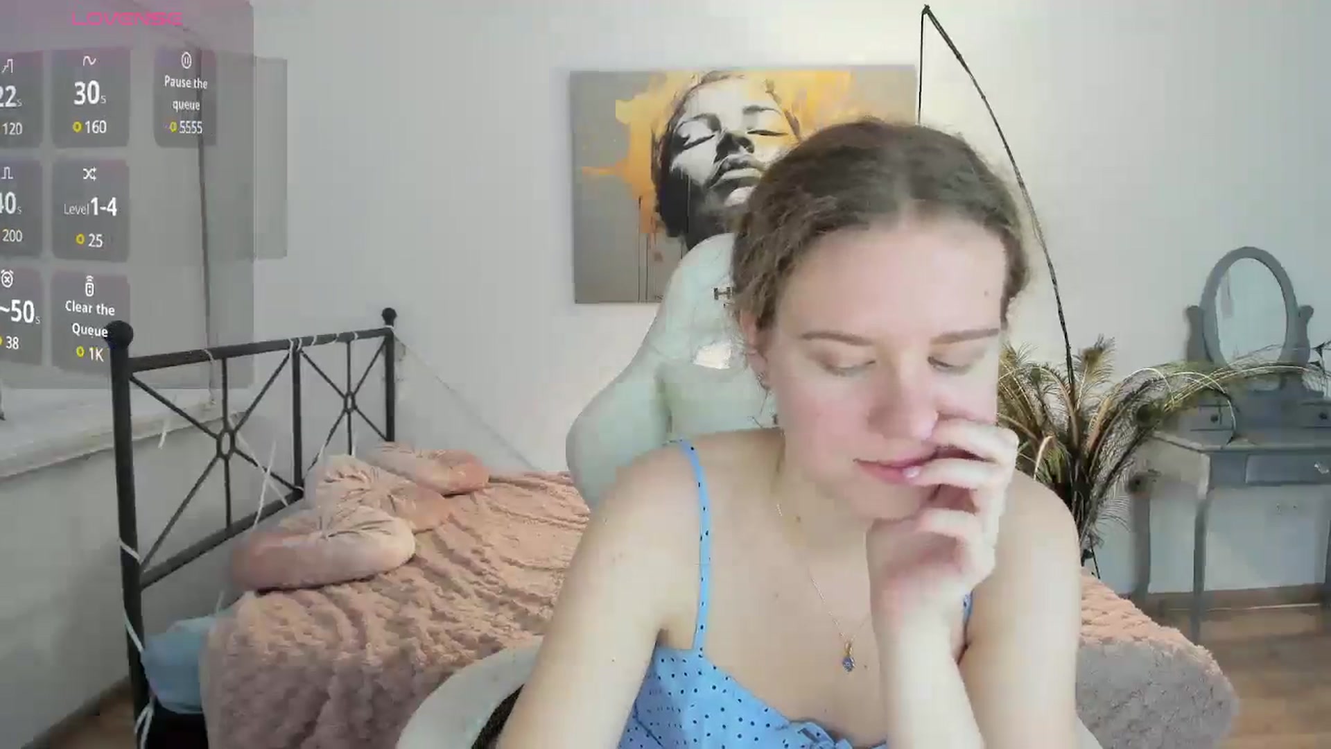 Gallery image thumbnail from LanaBelll's myfreecams stream on, 12/08/2024, 14:59 image 10 of 20