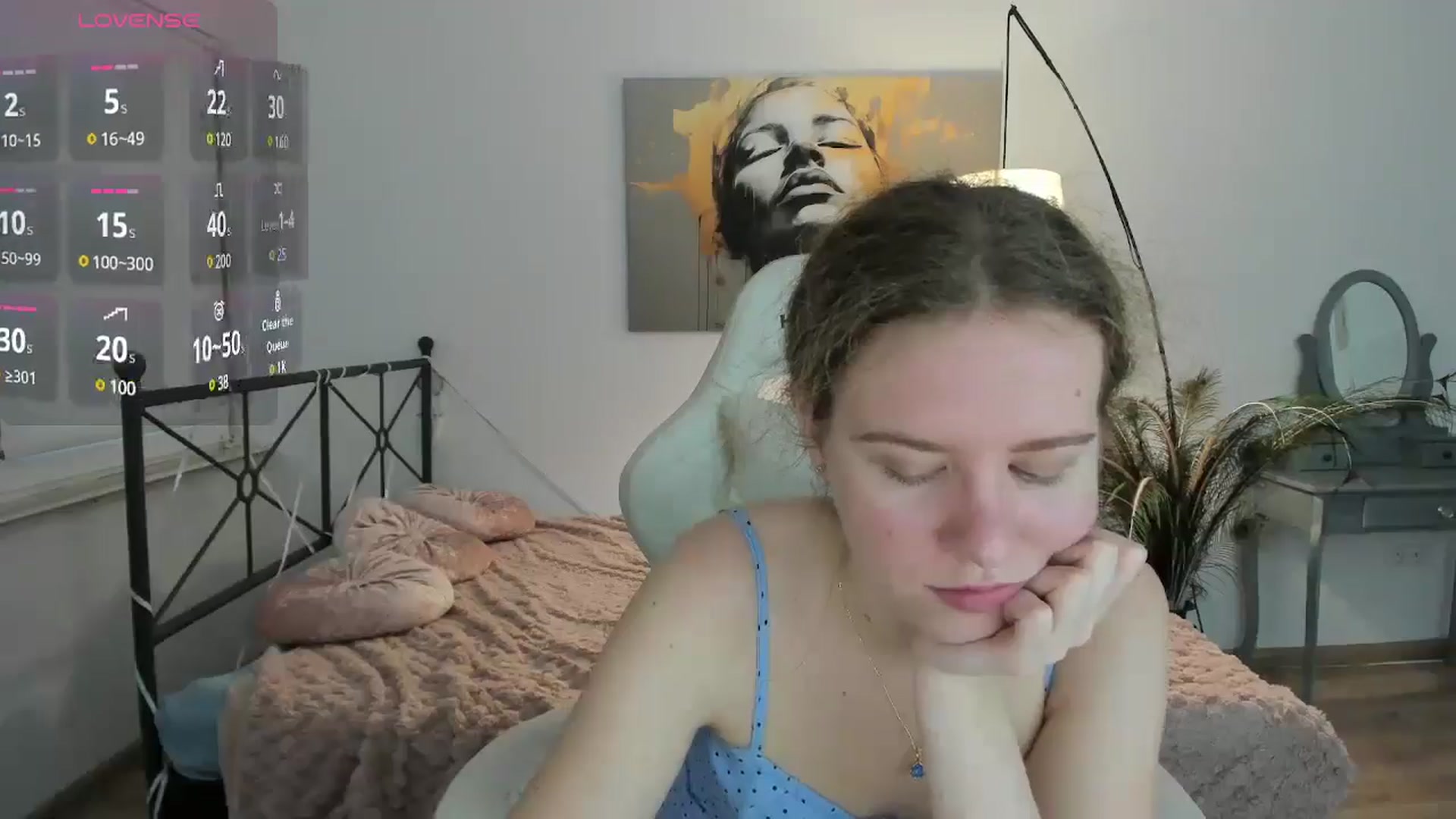 Gallery image thumbnail from LanaBelll's myfreecams stream on, 12/08/2024, 14:59 image 7 of 20