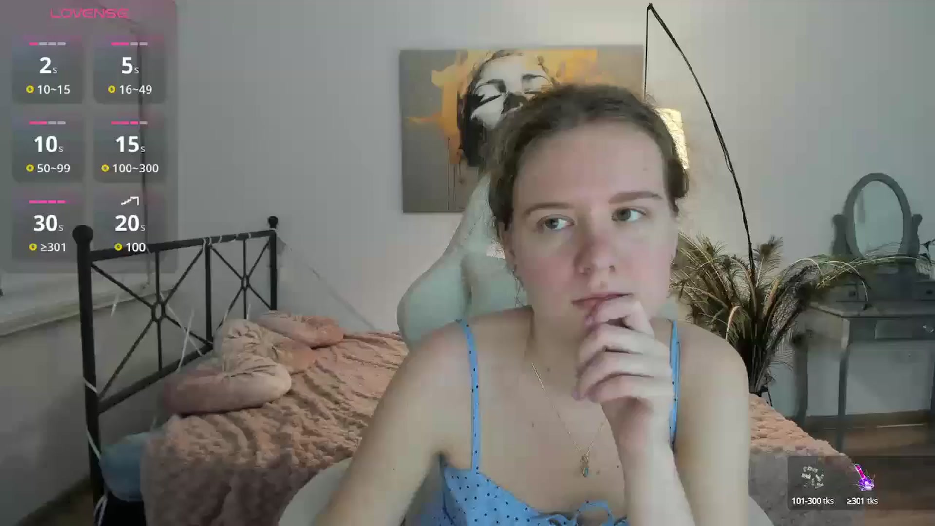 Gallery image thumbnail from LanaBelll's myfreecams stream on, 12/08/2024, 14:59 image 15 of 20