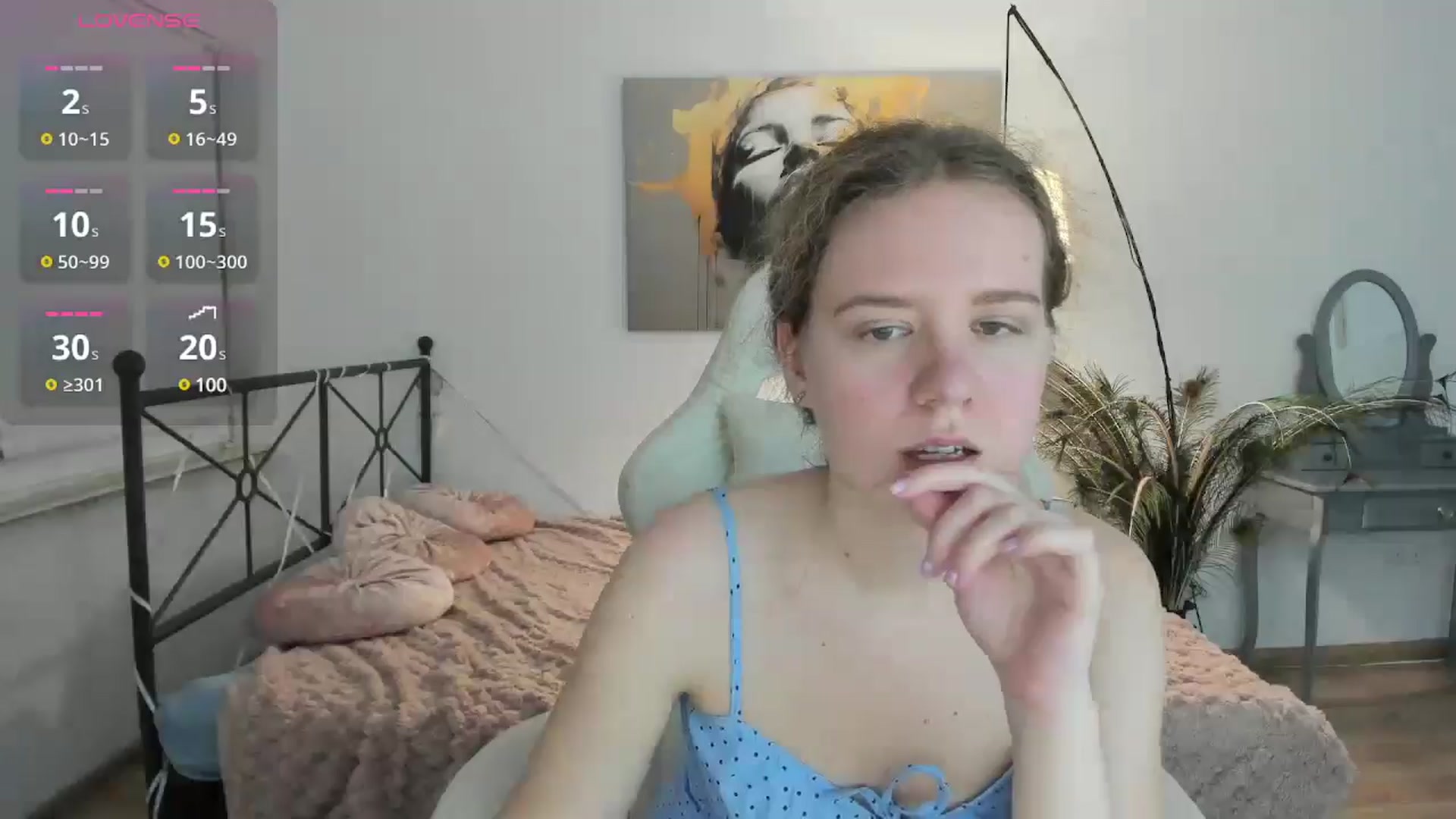 Gallery image thumbnail from LanaBelll's myfreecams stream on, 12/08/2024, 14:59 image 17 of 20