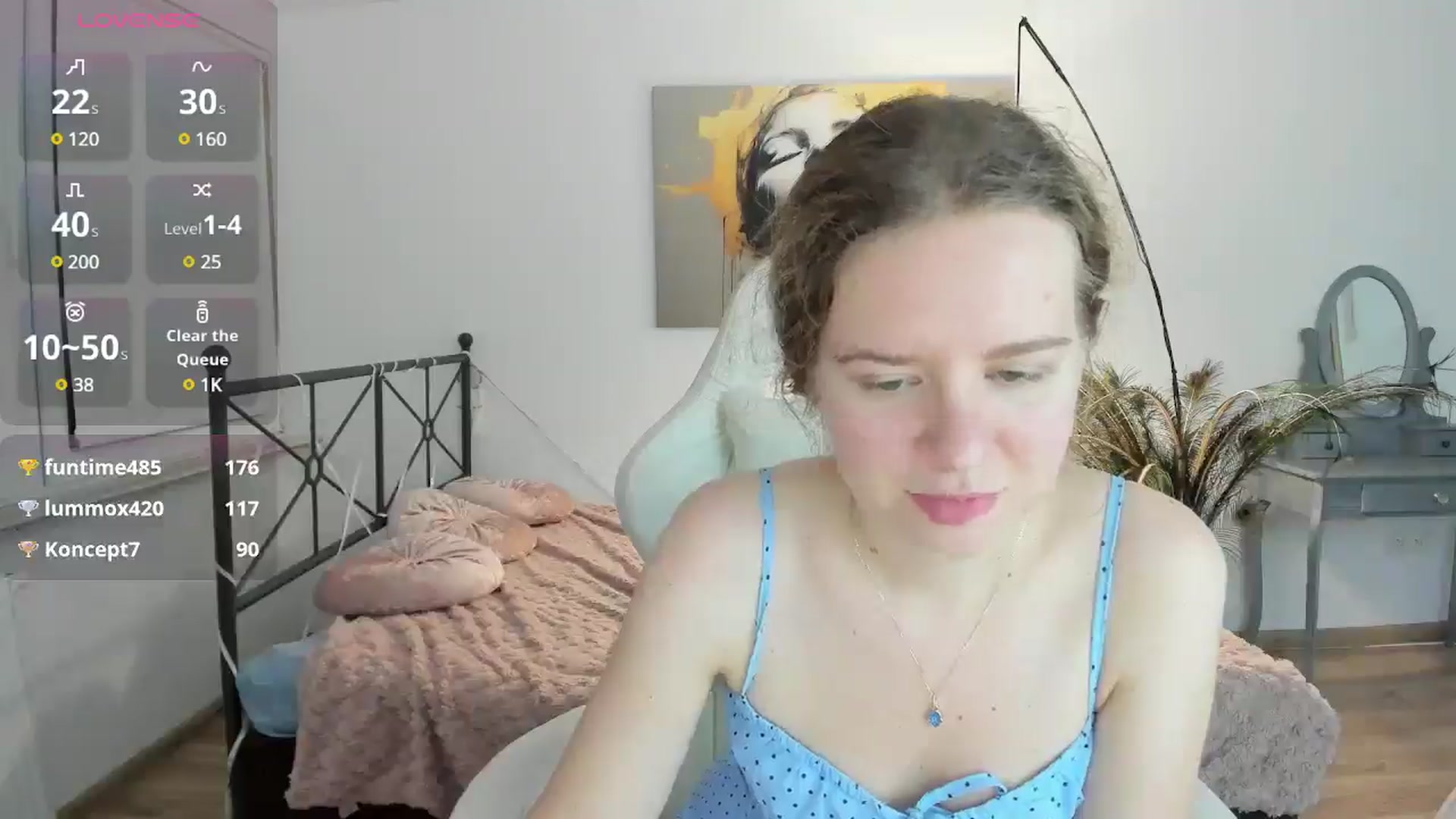 Gallery image thumbnail from LanaBelll's myfreecams stream on, 12/08/2024, 16:39 image 17 of 20