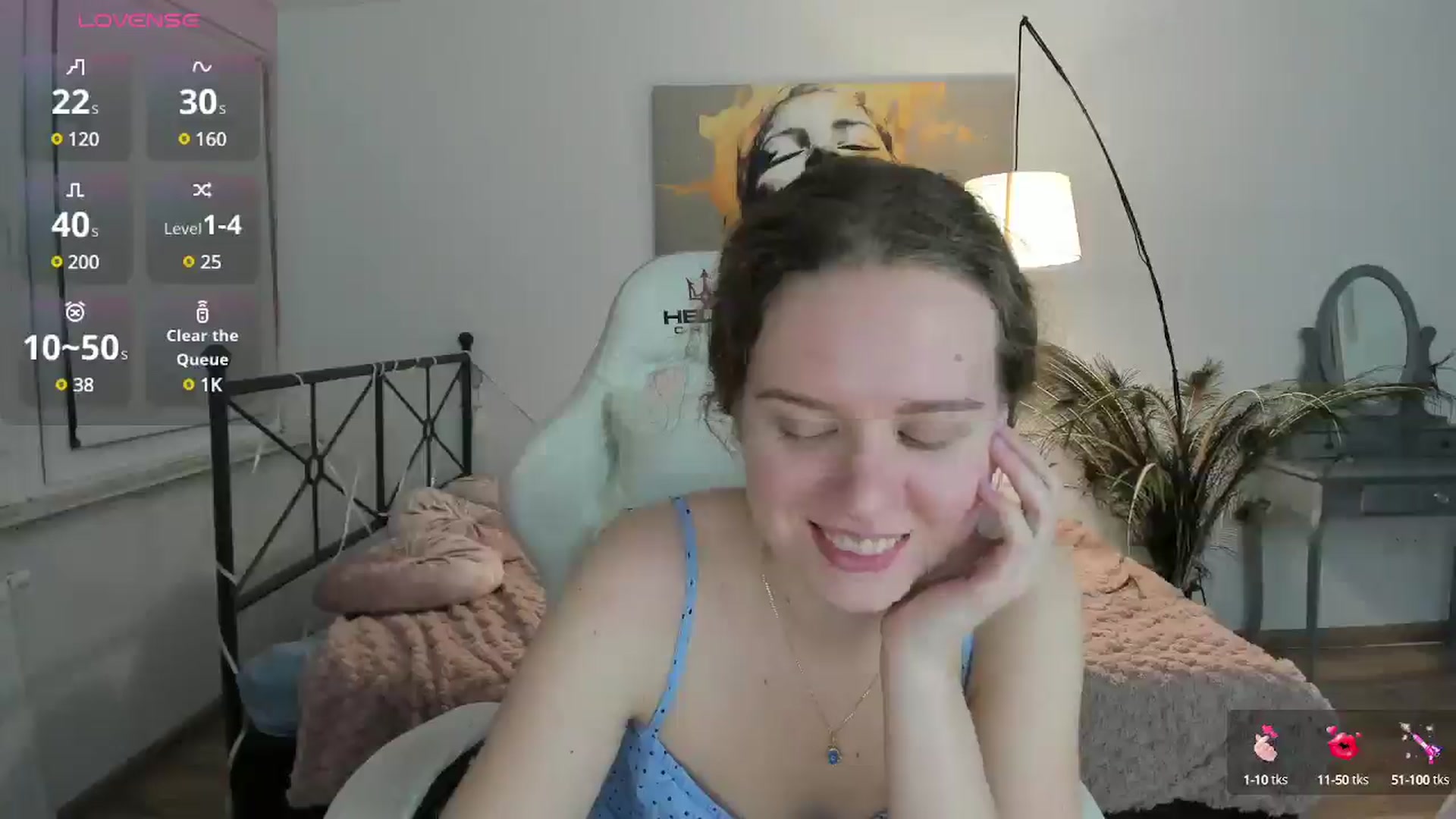 Gallery image thumbnail from LanaBelll's myfreecams stream on, 12/08/2024, 16:39 image 10 of 20