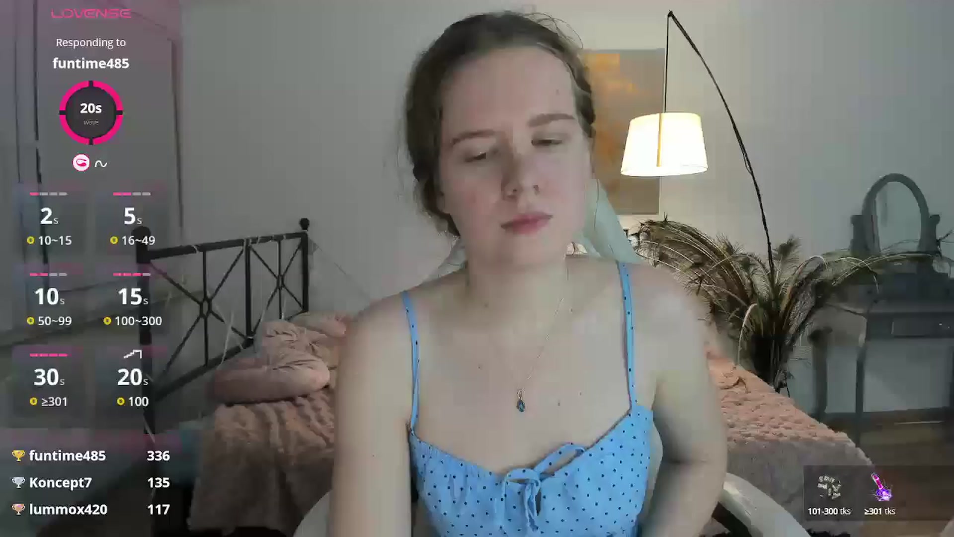 Gallery image thumbnail from LanaBelll's myfreecams stream on, 12/08/2024, 16:39 image 18 of 20