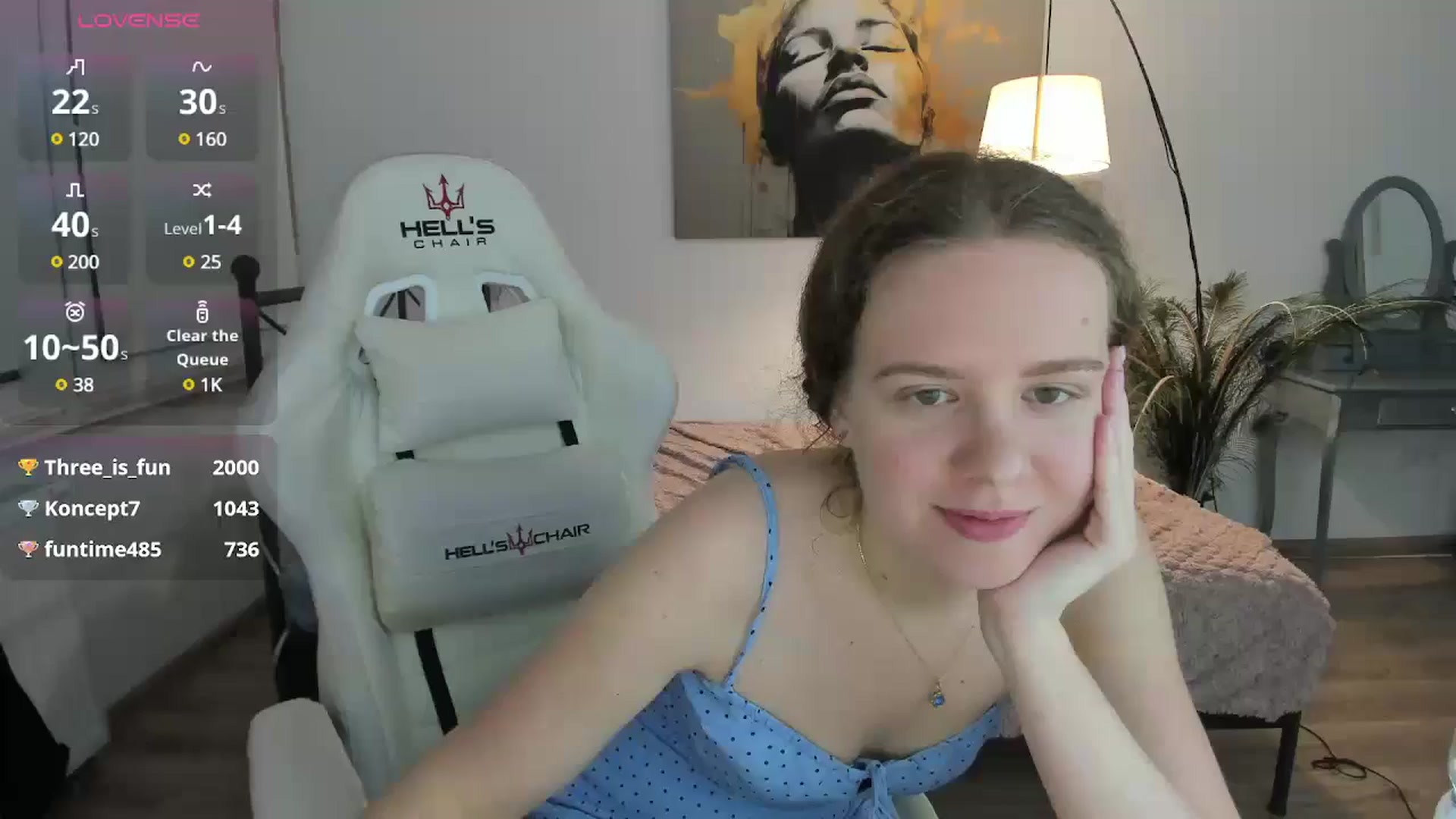 Gallery image thumbnail from LanaBelll's myfreecams stream on, 12/08/2024, 18:27 image 15 of 20