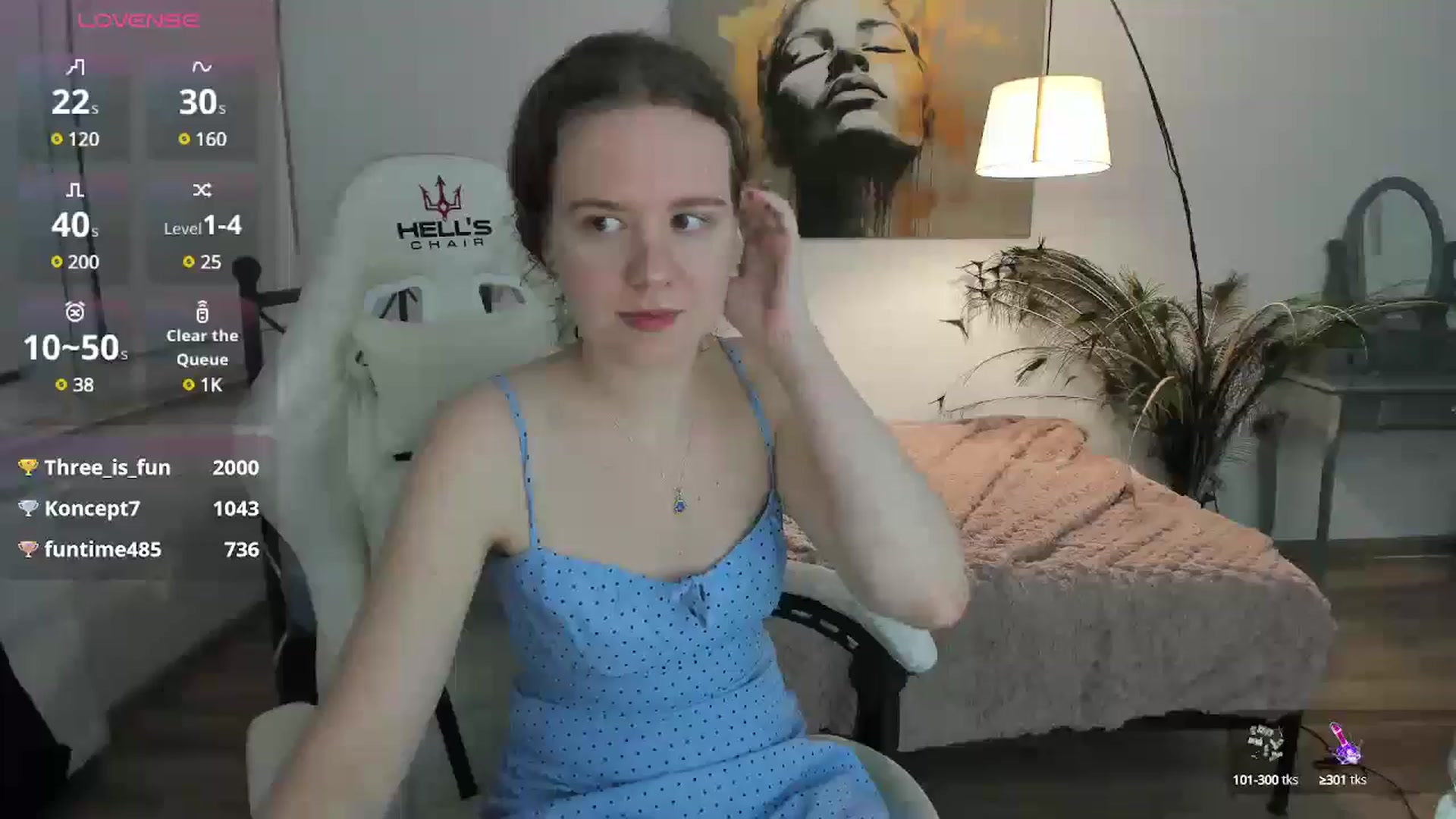 Gallery image thumbnail from LanaBelll's myfreecams stream on, 12/08/2024, 18:27 image 20 of 20