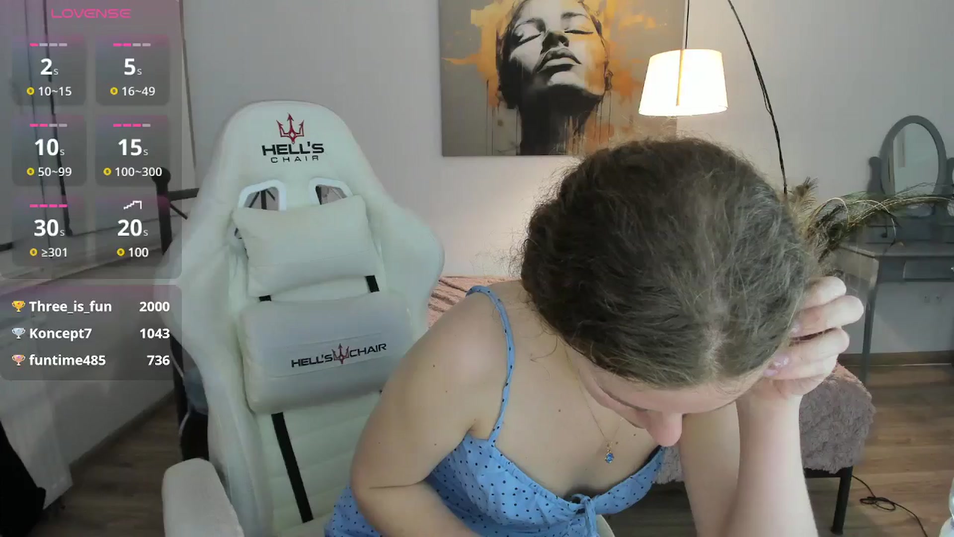 Gallery image thumbnail from LanaBelll's myfreecams stream on, 12/08/2024, 18:27 image 12 of 20