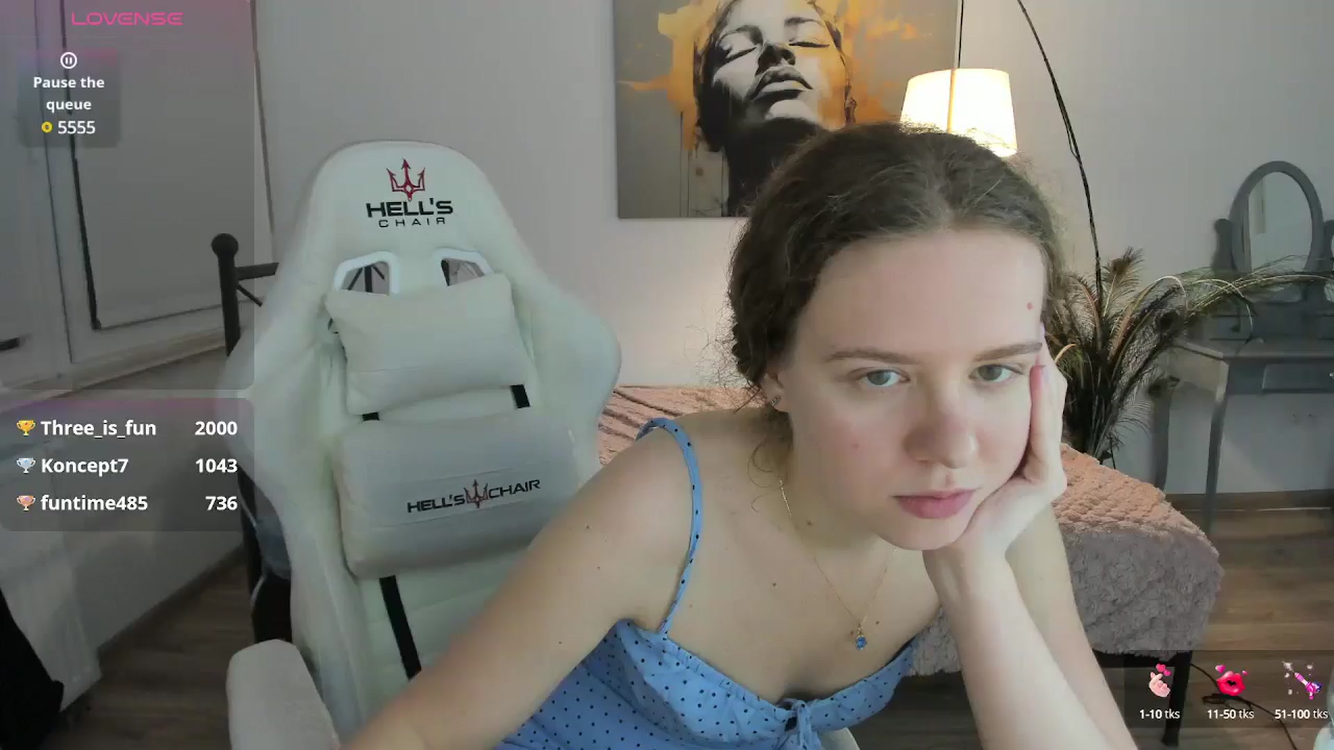 Gallery image thumbnail from LanaBelll's myfreecams stream on, 12/08/2024, 18:27 image 18 of 20