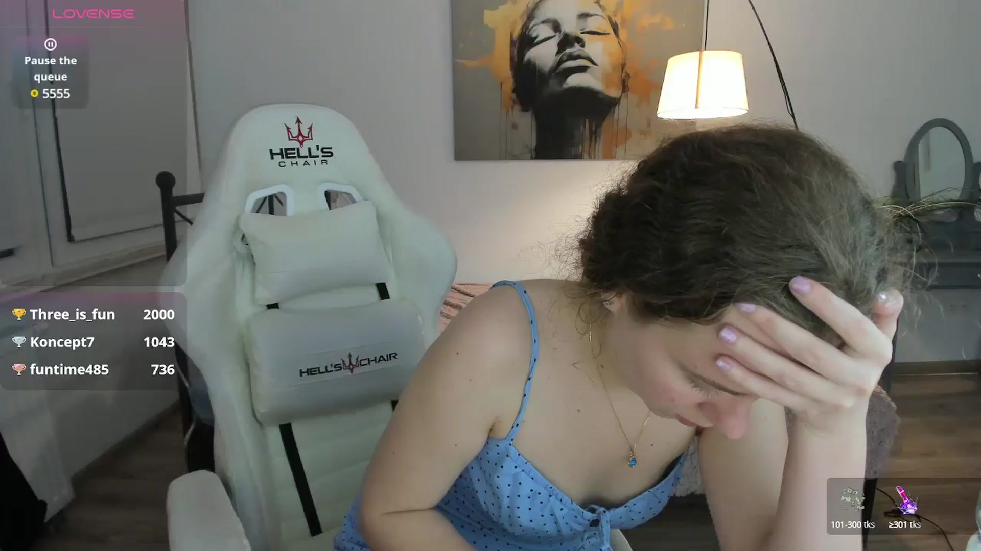 Gallery image thumbnail from LanaBelll's myfreecams stream on, 12/08/2024, 18:27 image 14 of 20