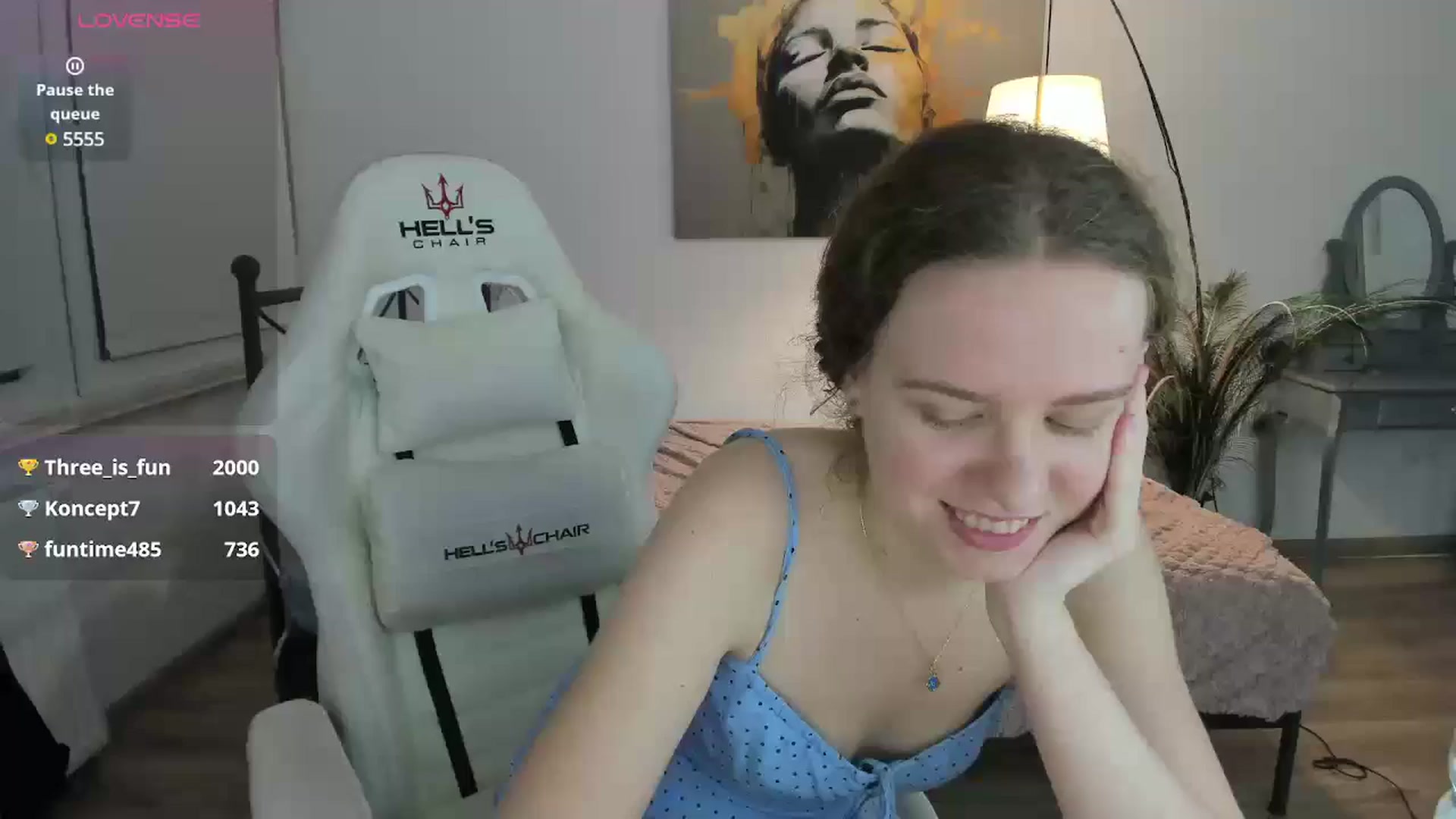 Gallery image thumbnail from LanaBelll's myfreecams stream on, 12/08/2024, 18:27 image 16 of 20