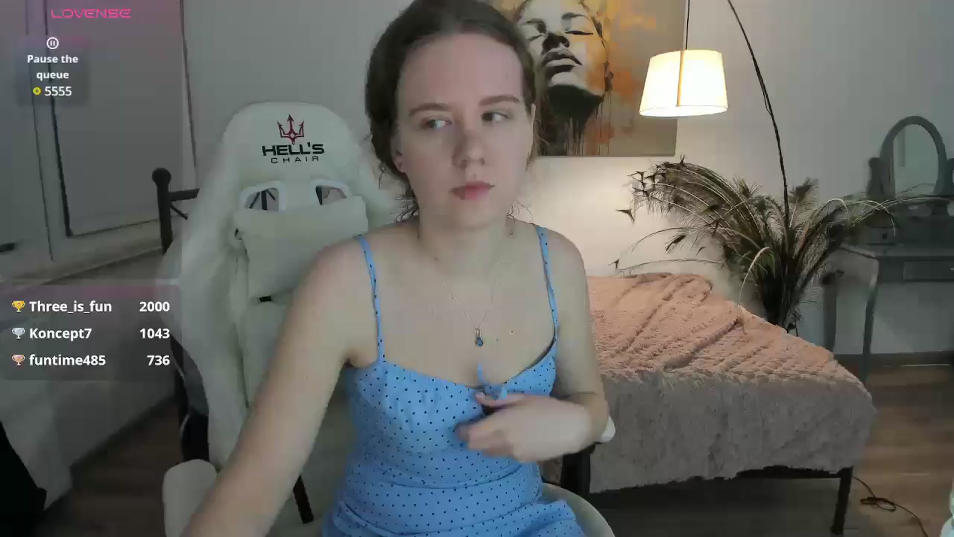 Gallery image thumbnail from LanaBelll's myfreecams stream on, 12/08/2024, 18:27 image 10 of 20