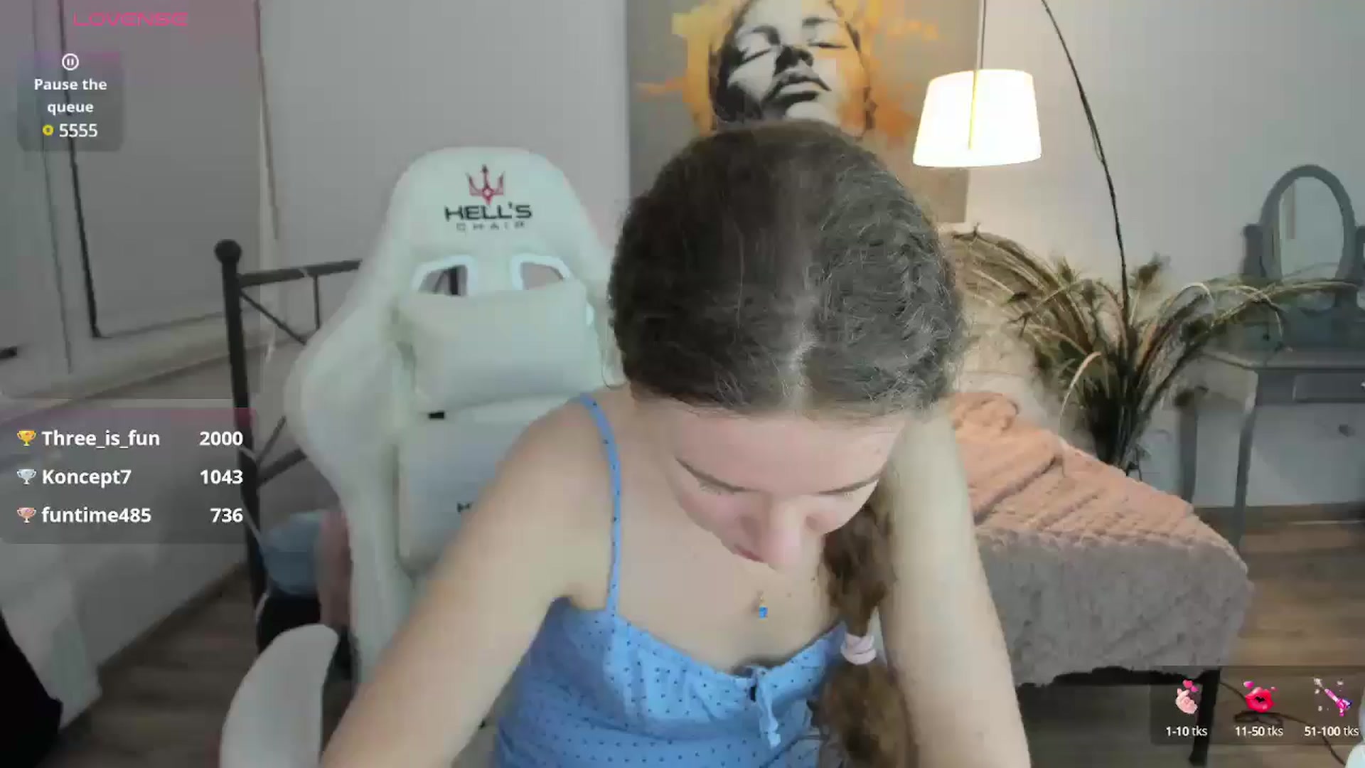 Gallery image thumbnail from LanaBelll's myfreecams stream on, 12/08/2024, 18:27 image 1 of 20