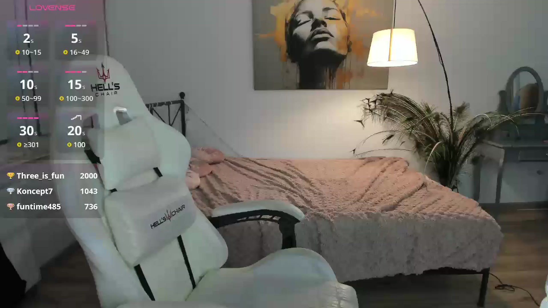 Gallery image thumbnail from LanaBelll's myfreecams stream on, 12/08/2024, 18:27 image 9 of 20