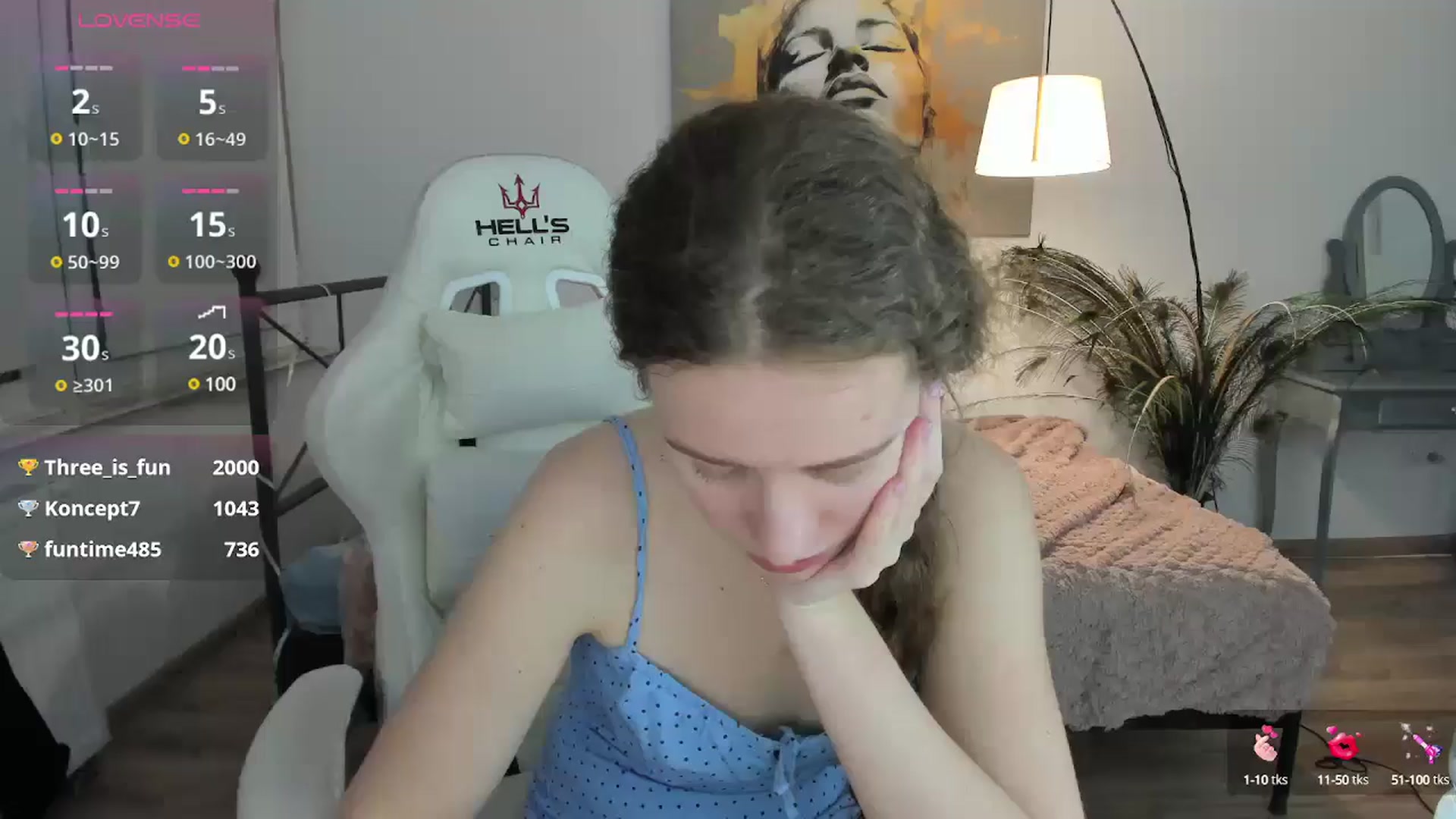 Gallery image thumbnail from LanaBelll's myfreecams stream on, 12/08/2024, 18:27 image 7 of 20