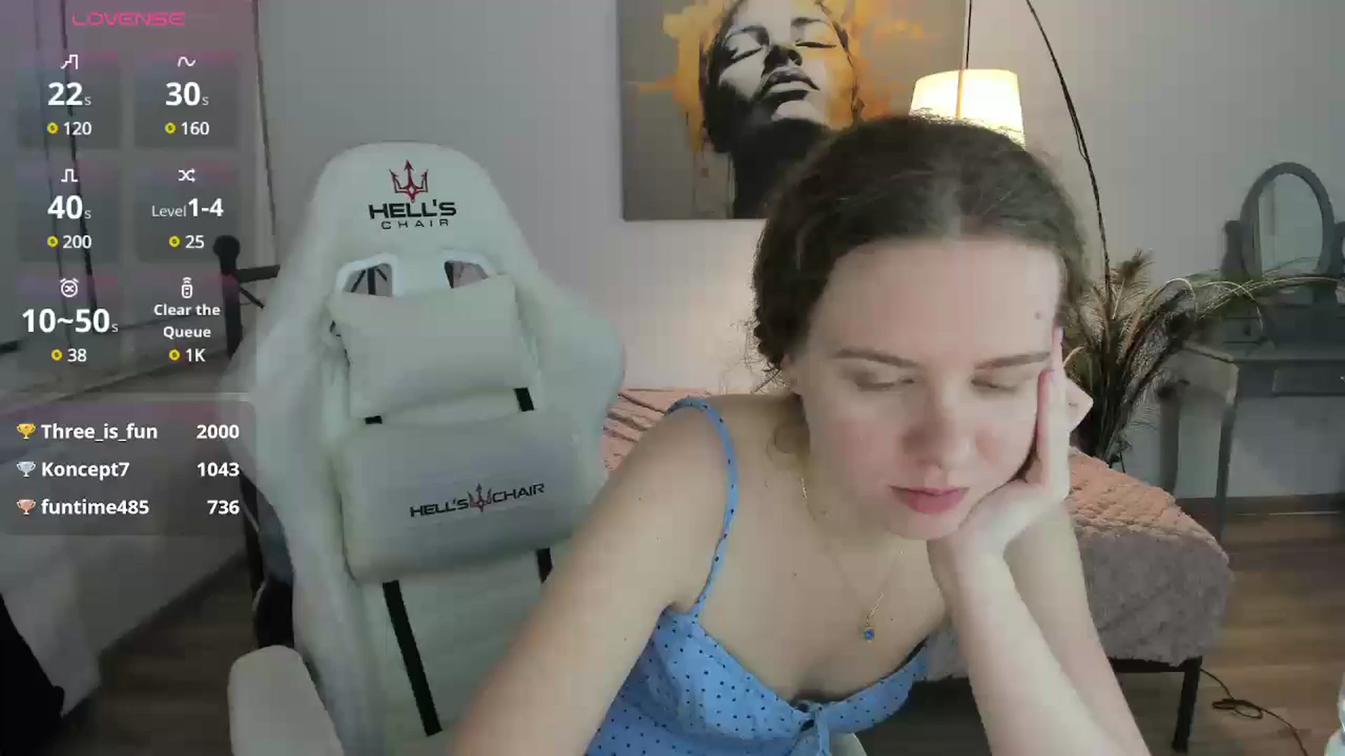 Gallery image thumbnail from LanaBelll's myfreecams stream on, 12/08/2024, 18:27 image 17 of 20