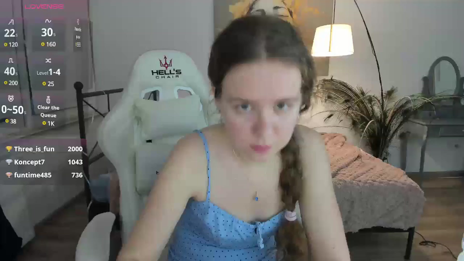 Gallery image thumbnail from LanaBelll's myfreecams stream on, 12/08/2024, 18:27 image 2 of 20