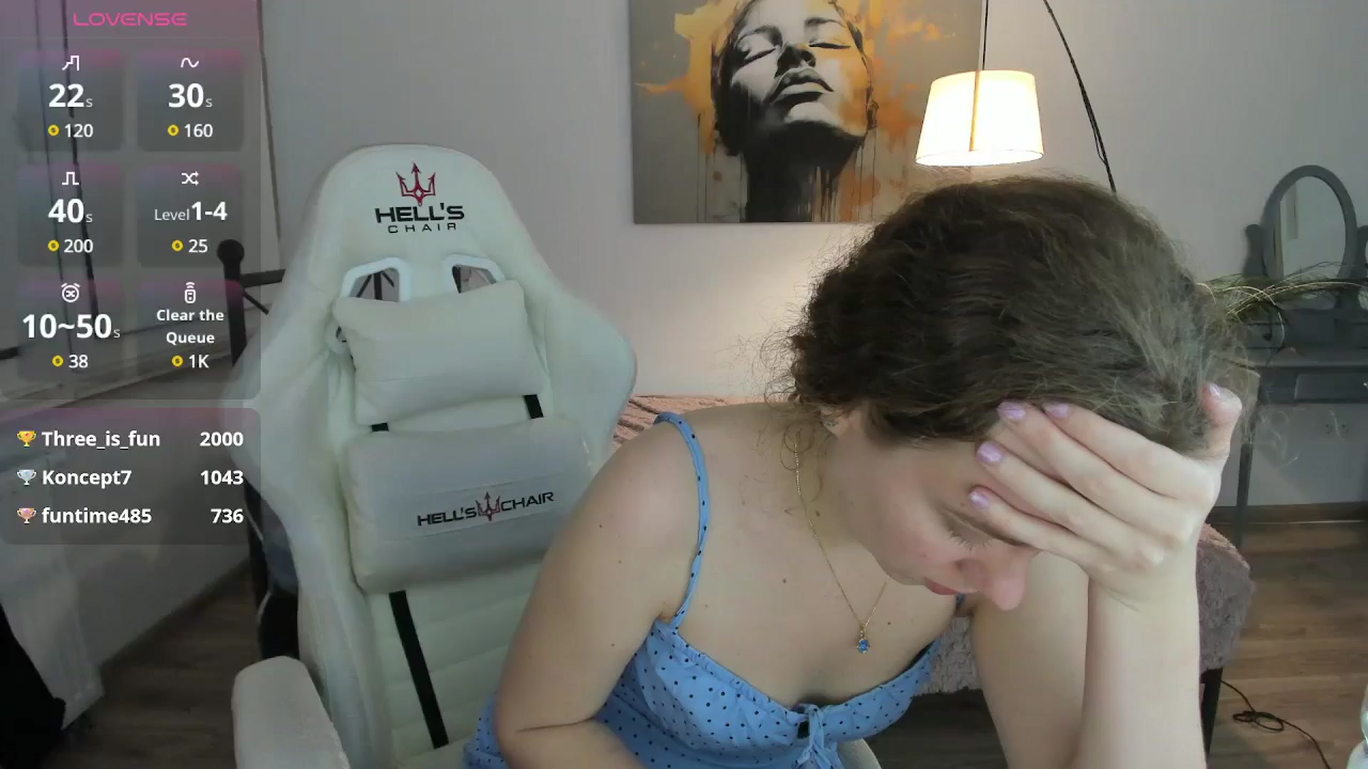 Gallery image thumbnail from LanaBelll's myfreecams stream on, 12/08/2024, 18:27 image 19 of 20