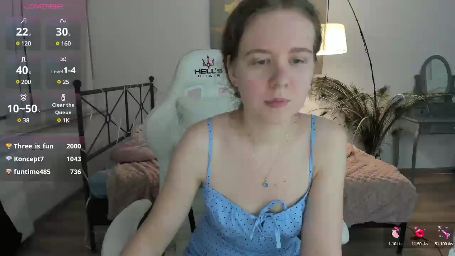 Gallery image thumbnail from LanaBelll's myfreecams stream on, 12/08/2024, 19:38 image 16 of 20